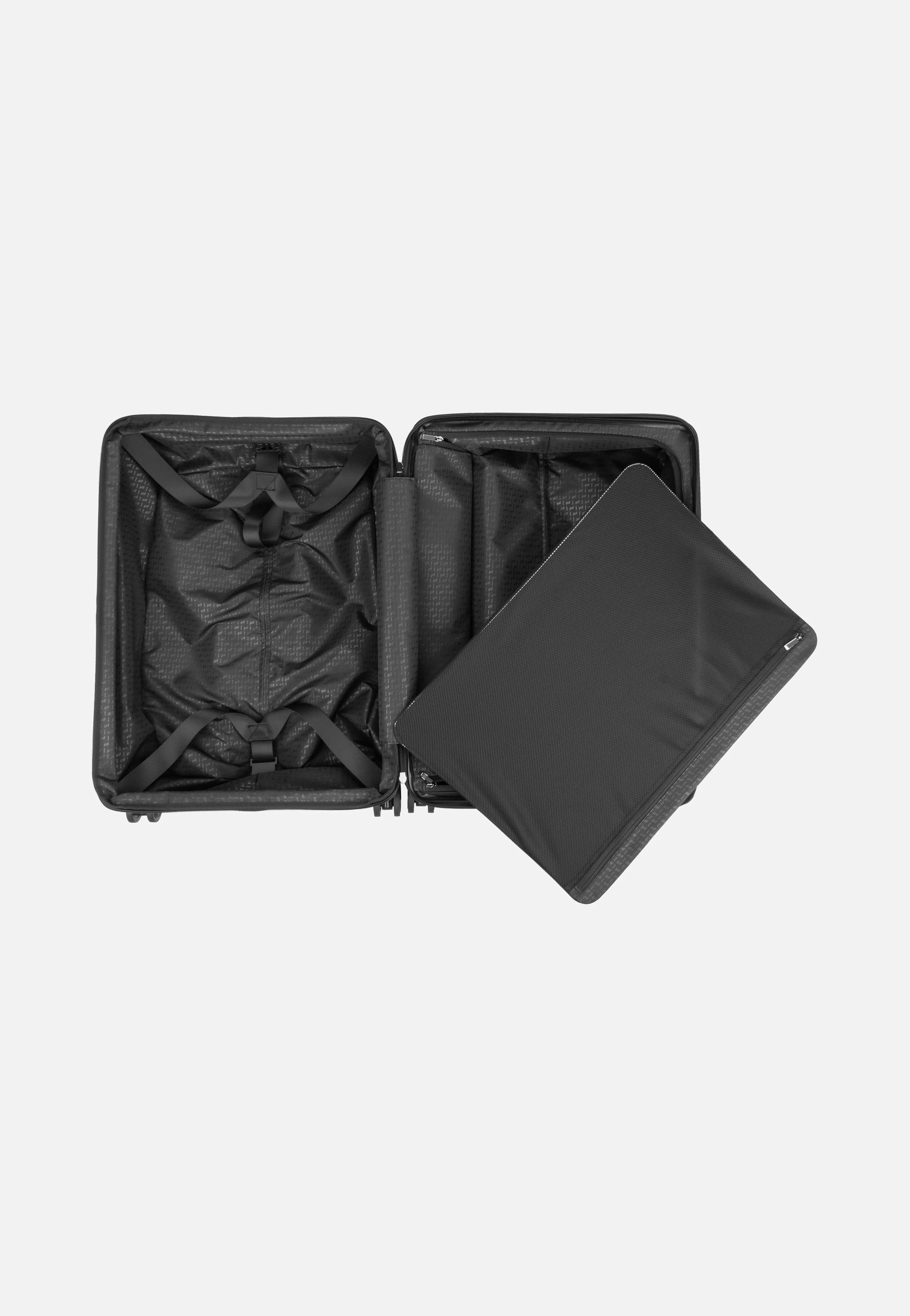 Roadster Nylon 4W Trolley M Exp Black - Koffer - Image 4