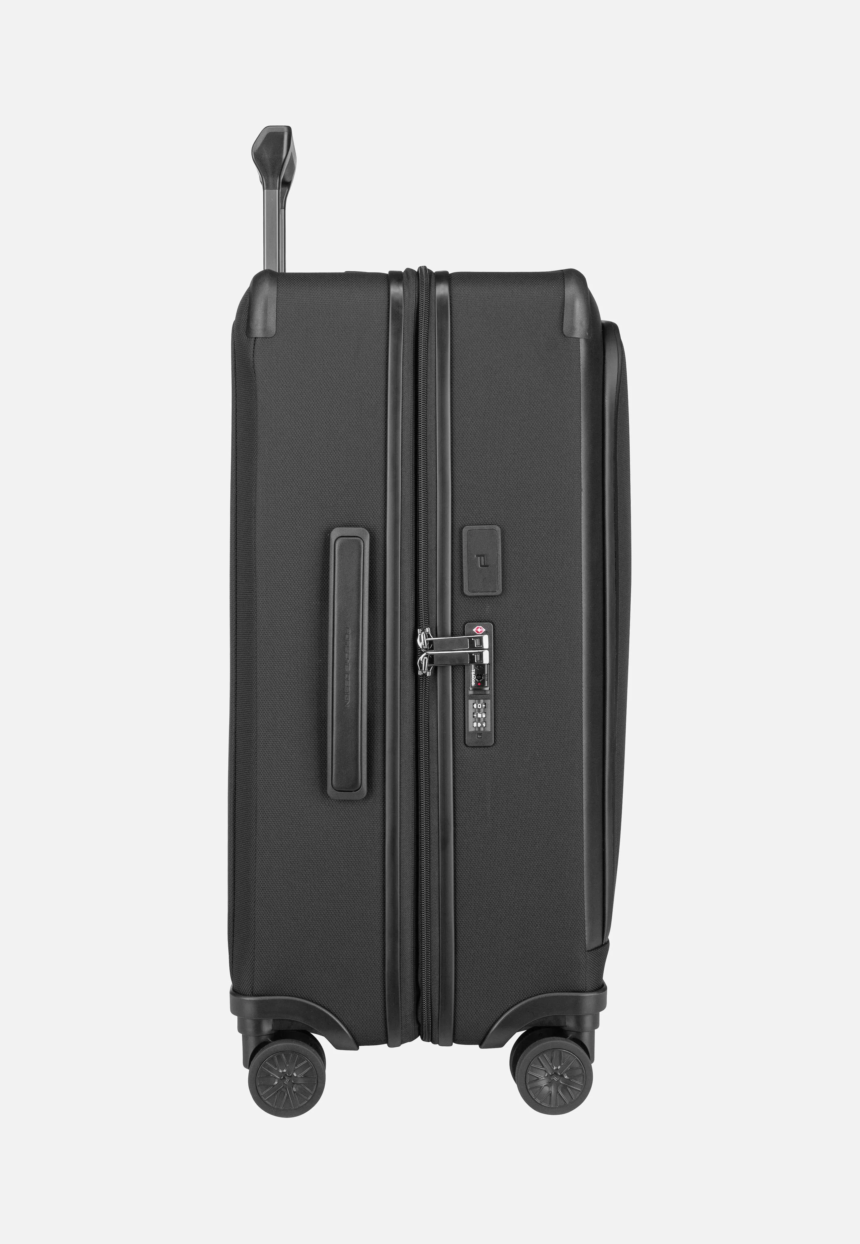 Roadster Nylon 4W Trolley M Exp Black - Koffer - Image 5