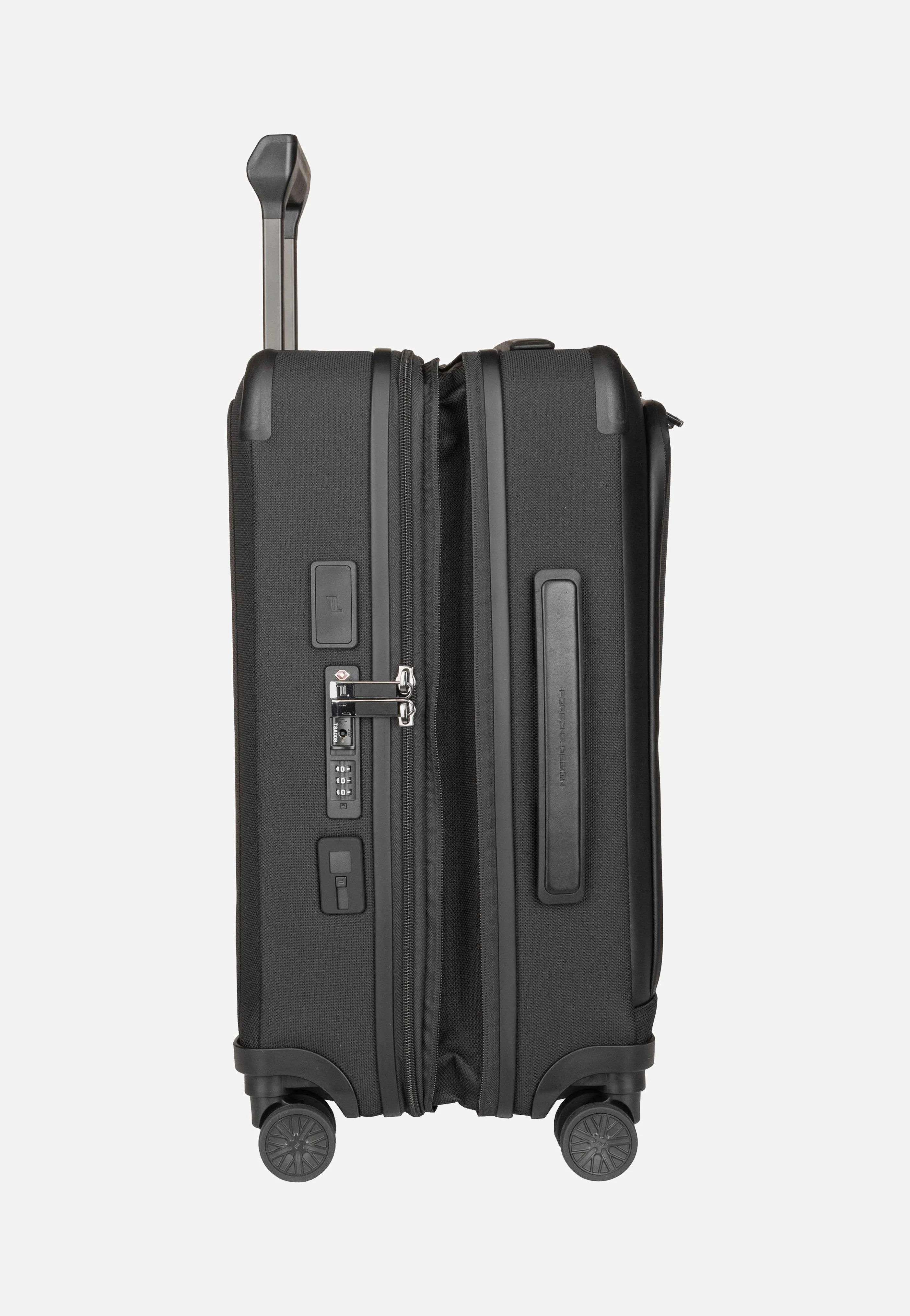 Roadster Nylon 4W Trolley S Exp Black - Koffer - Image 6