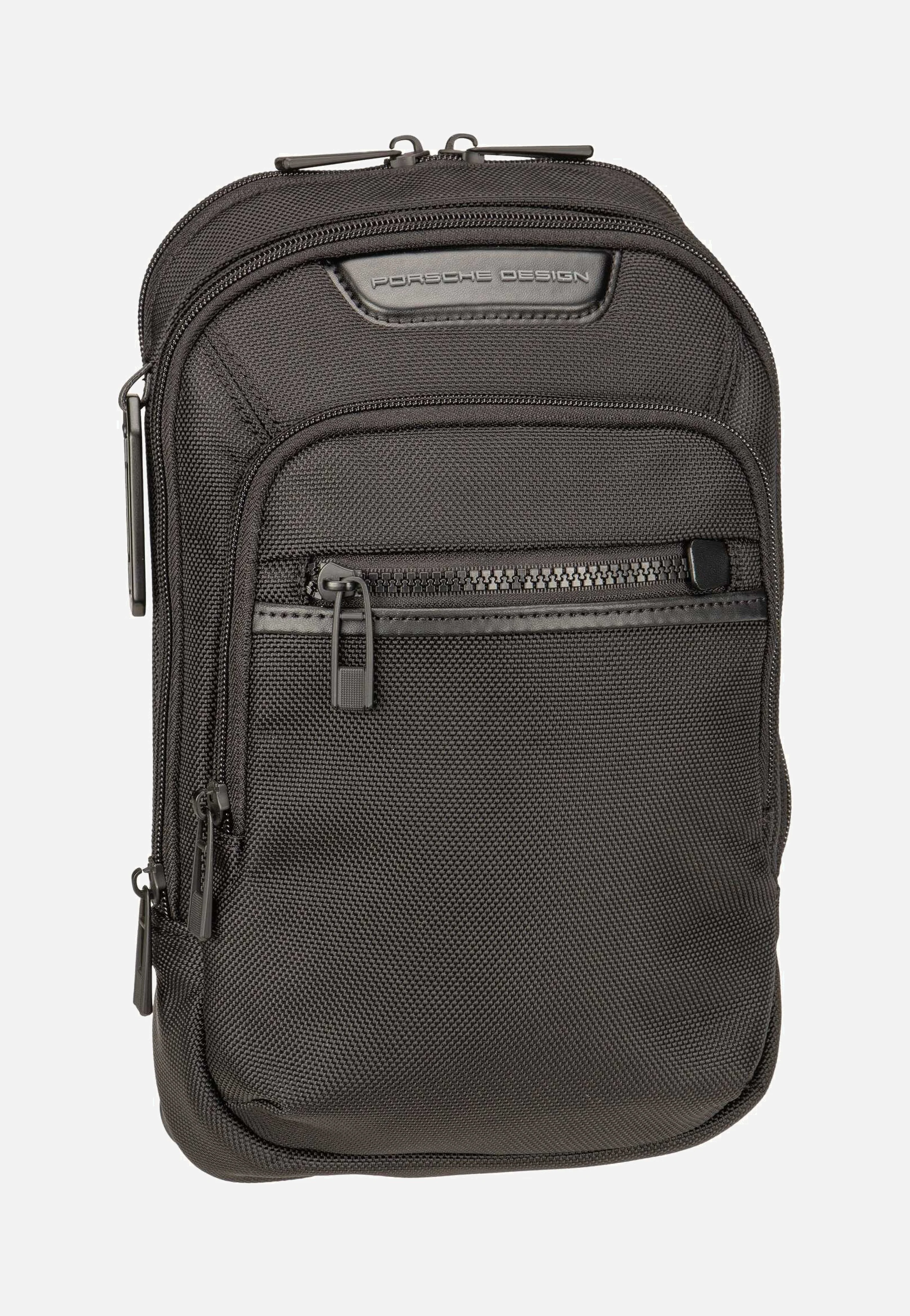 Roadster Nylon Evo S Black - Sling Bag