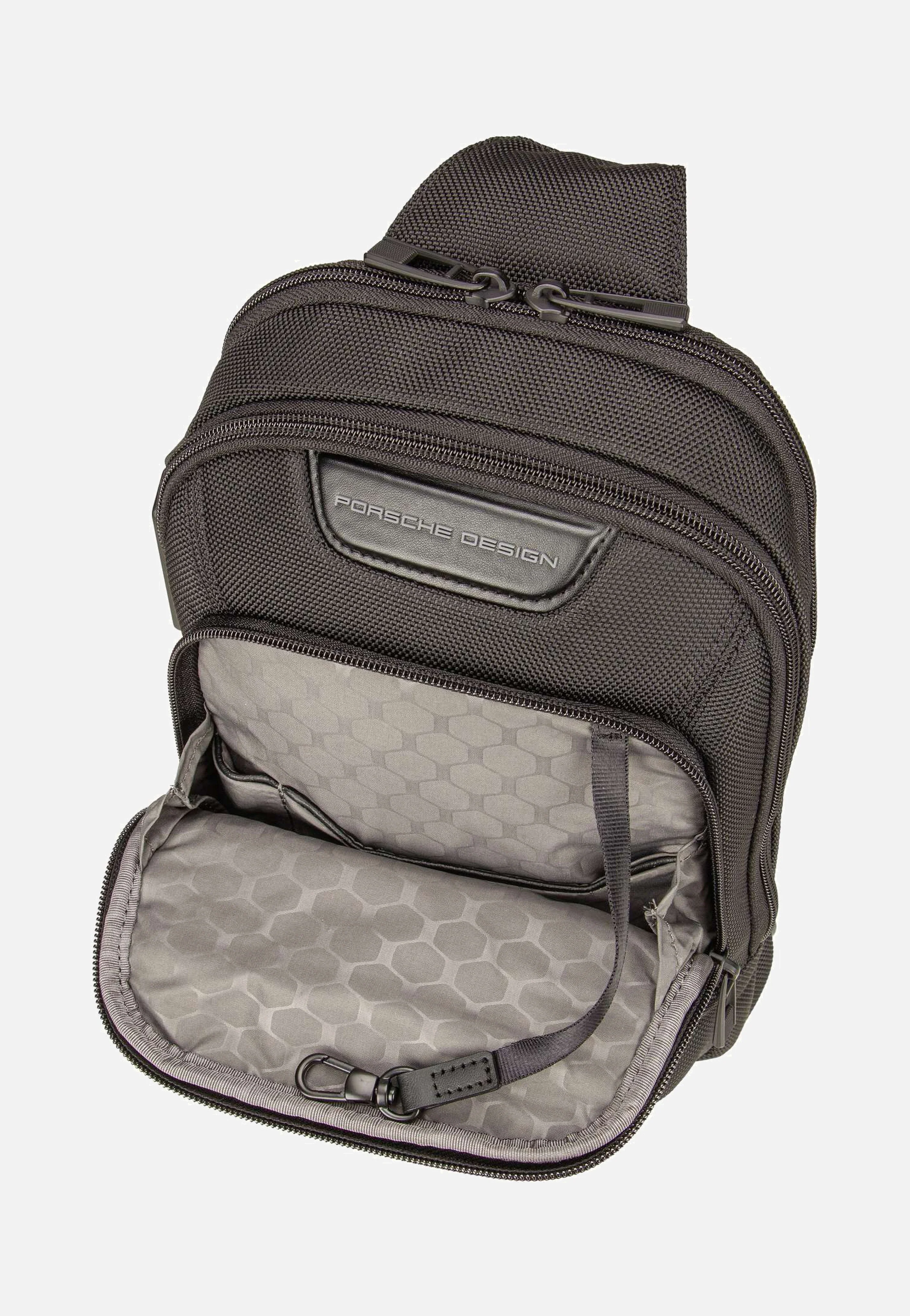 Roadster Nylon Evo S Black - Sling Bag - Image 6