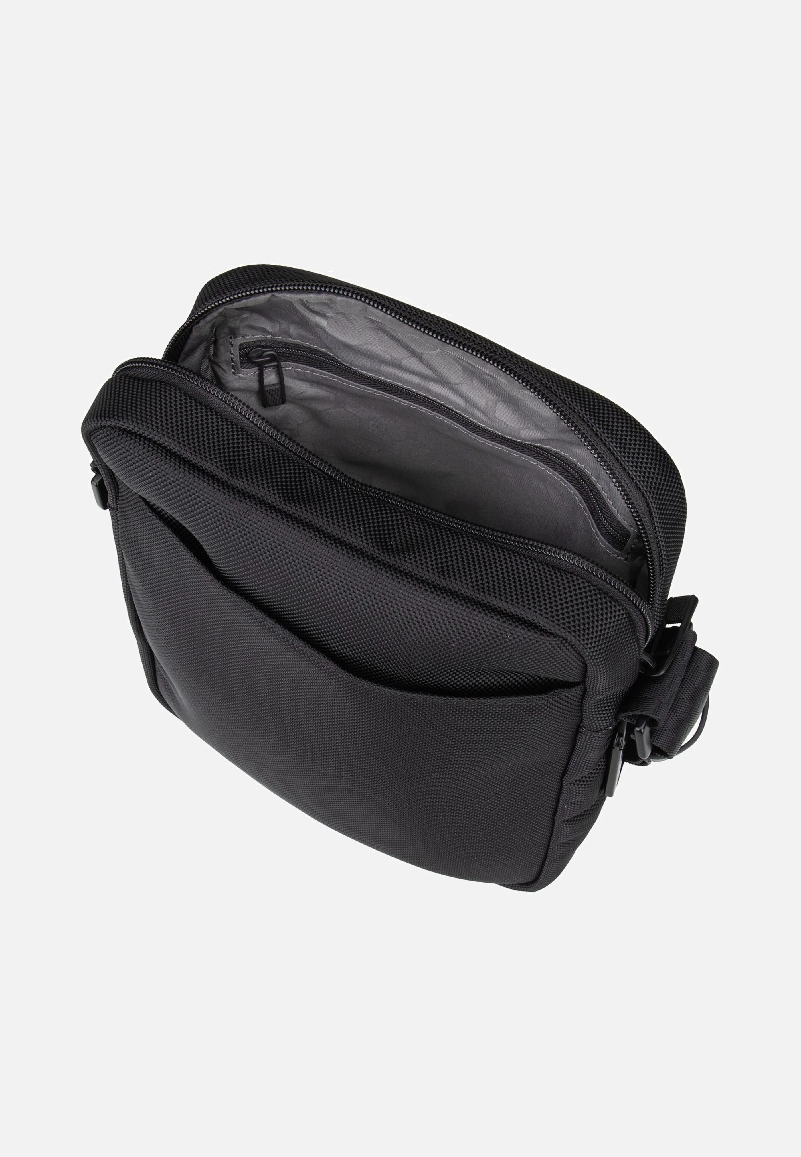 Roadster Nylon Evo Shoulderbag XS Black - Crossbody Bag - Image 4