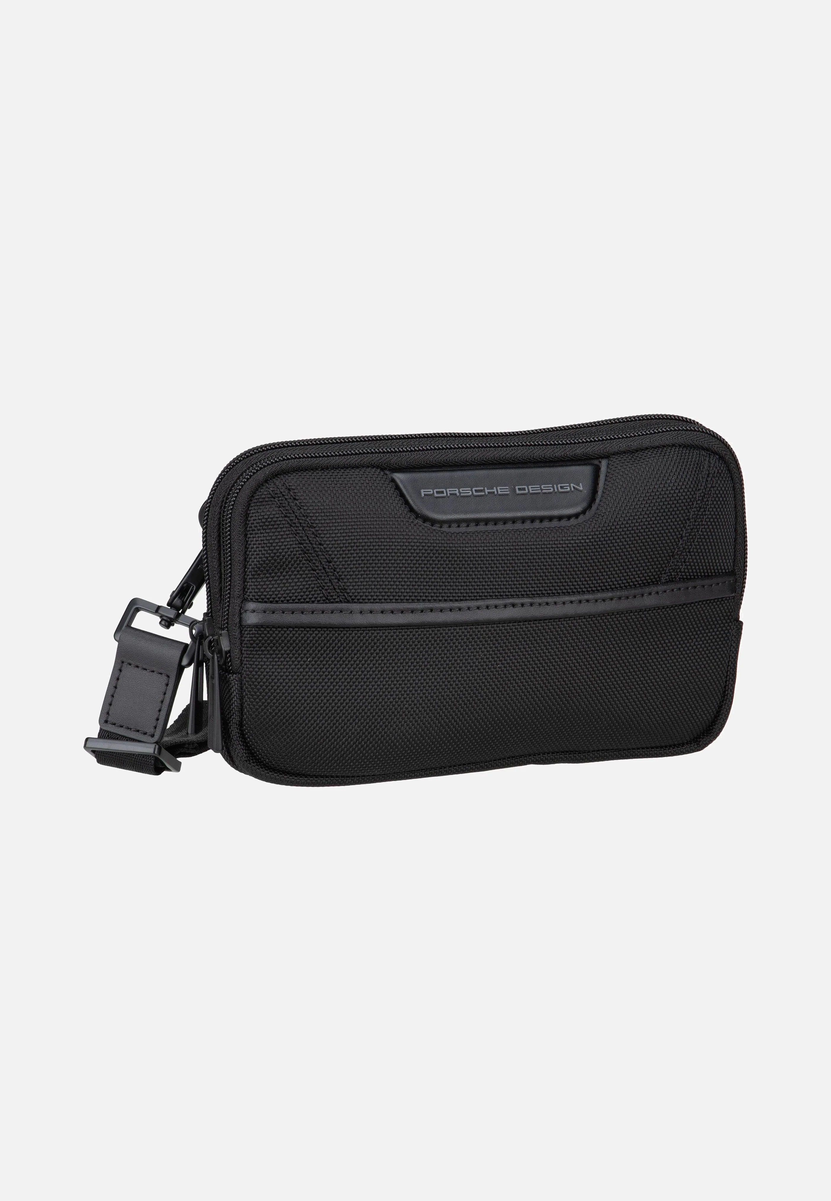 Roadster Nylon Evo Travelpouch Black - Crossbody Bag