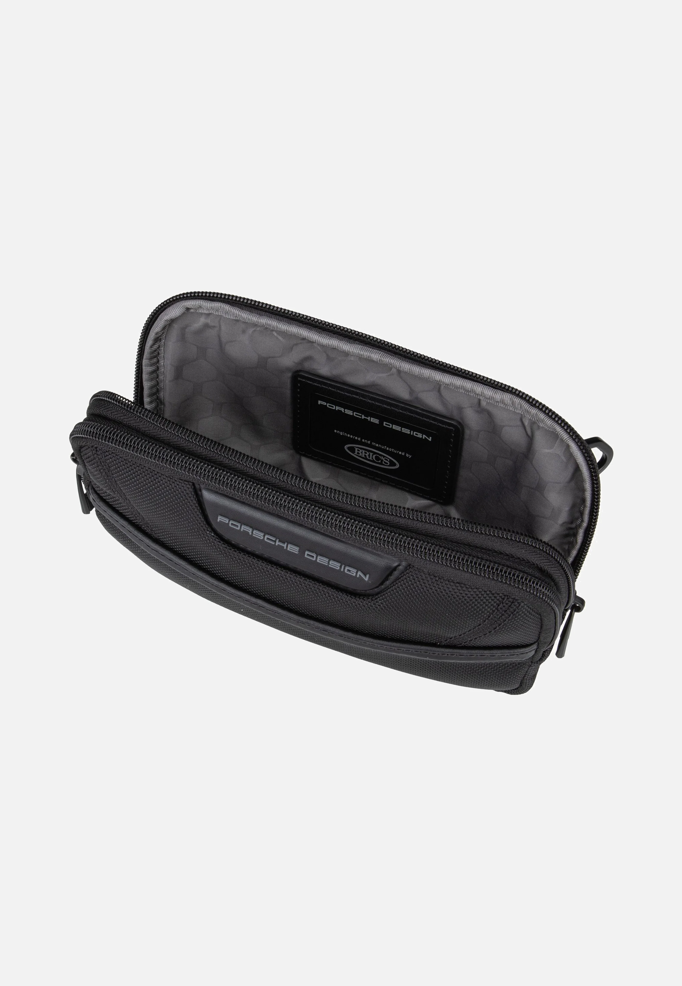 Roadster Nylon Evo Travelpouch Black - Crossbody Bag - Image 3