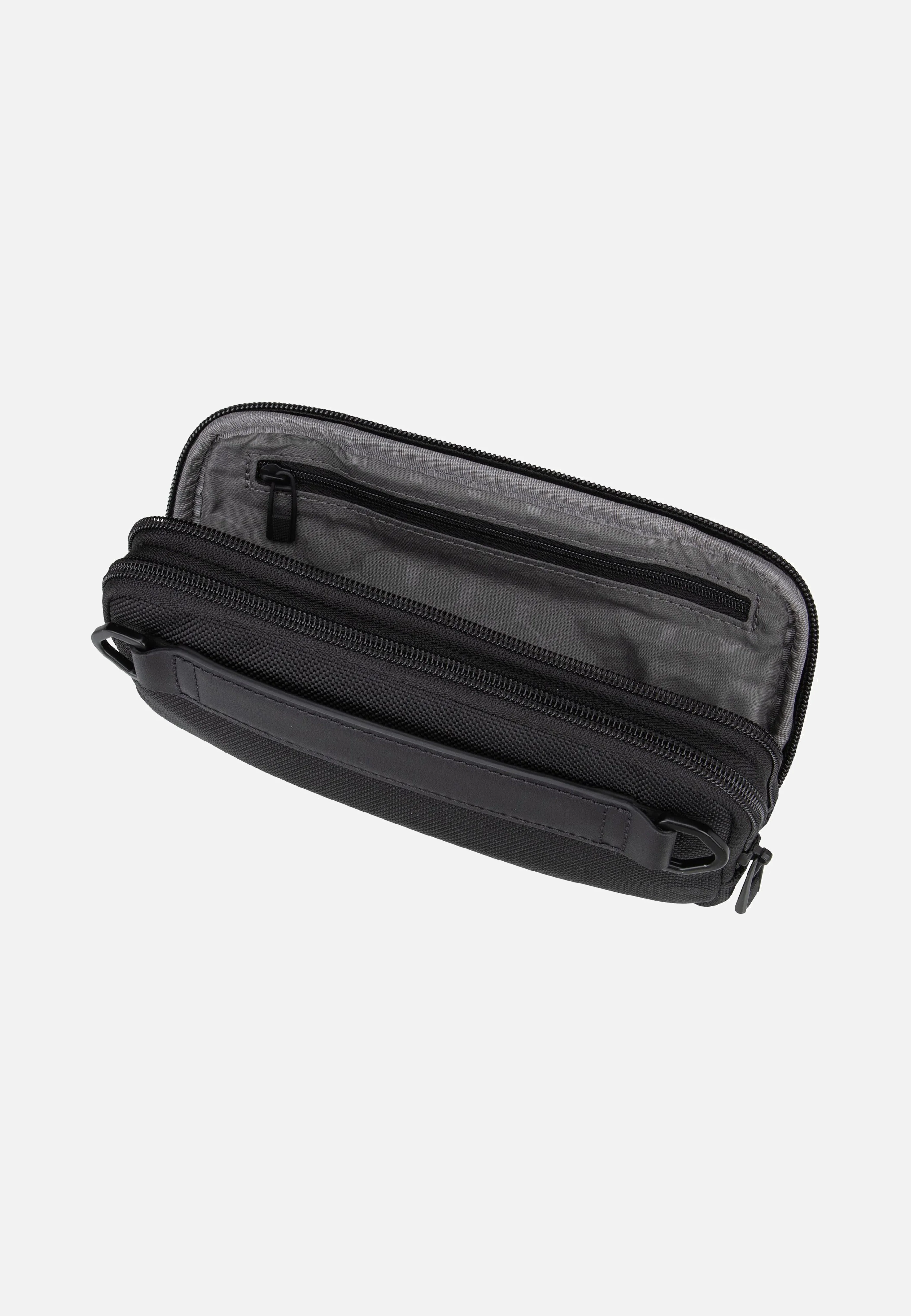 Roadster Nylon Evo Travelpouch Black - Crossbody Bag - Image 5