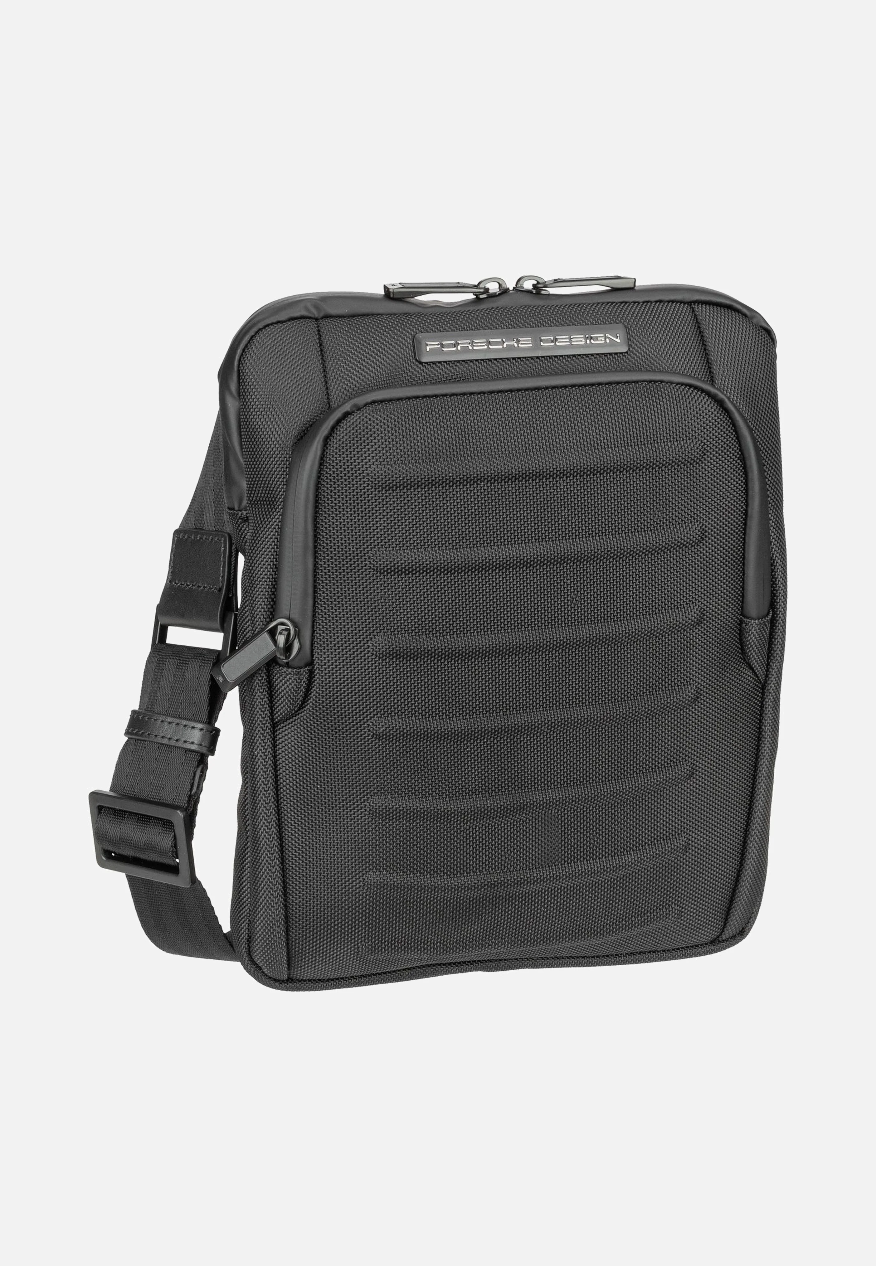 Roadster Pro S Black - Crossbody Bag