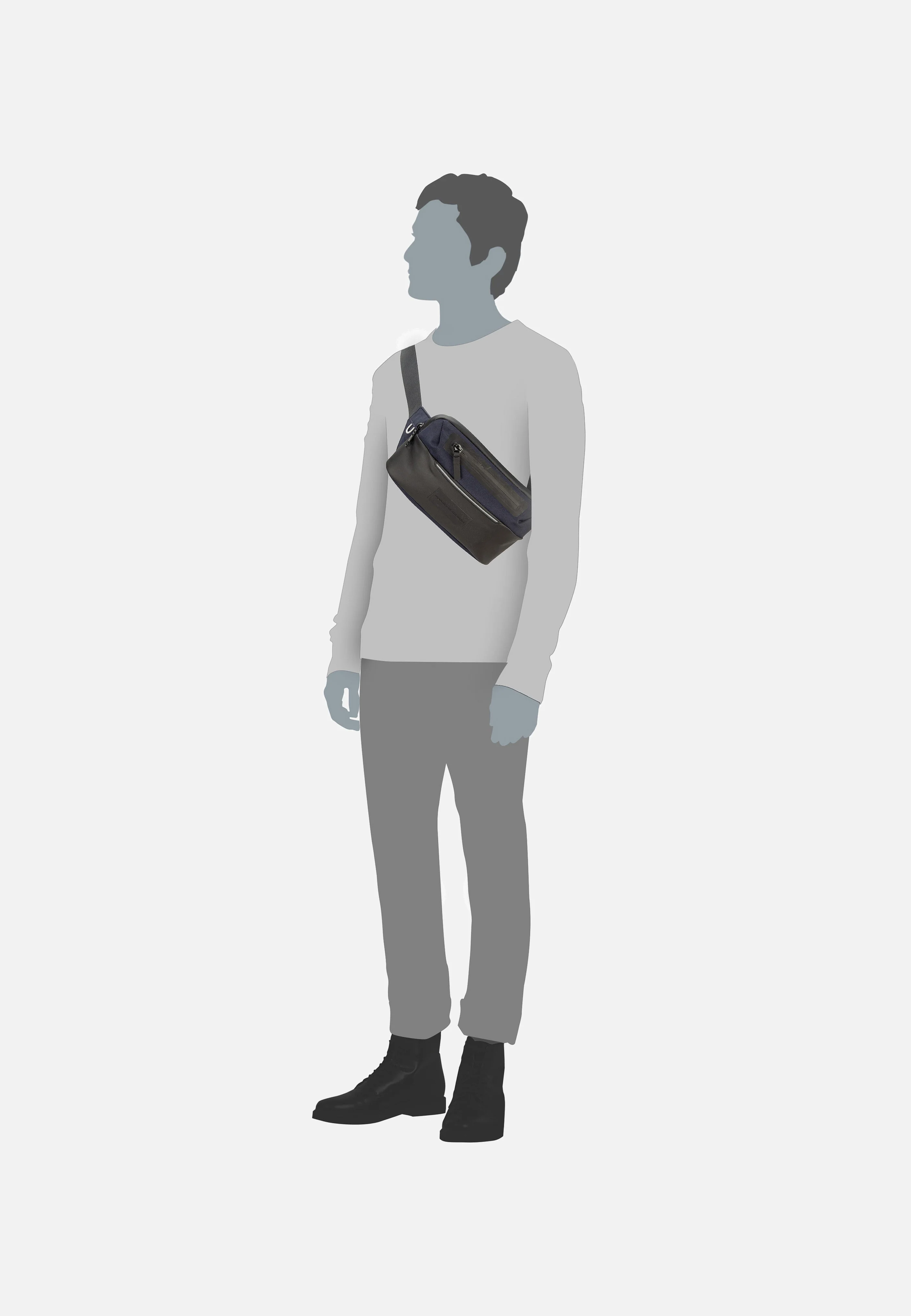 Urban Eco Beltbag 1515 Dark Blue - Bauchtasche - Image 8