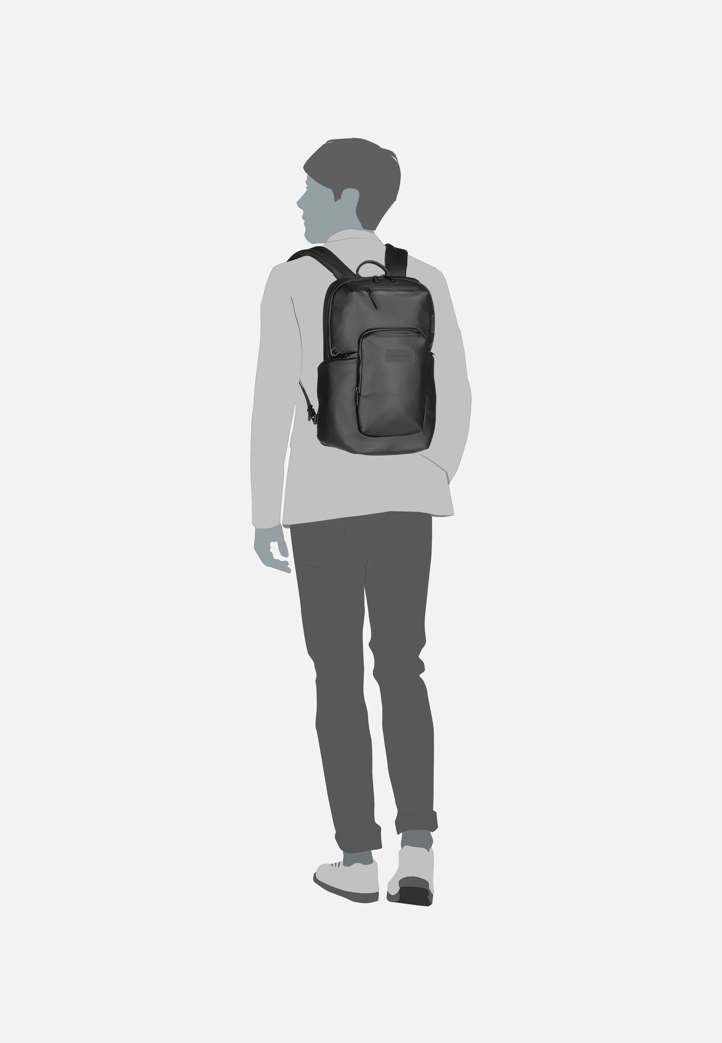 Urban Eco Leather S Black - Rucksack - Image 11
