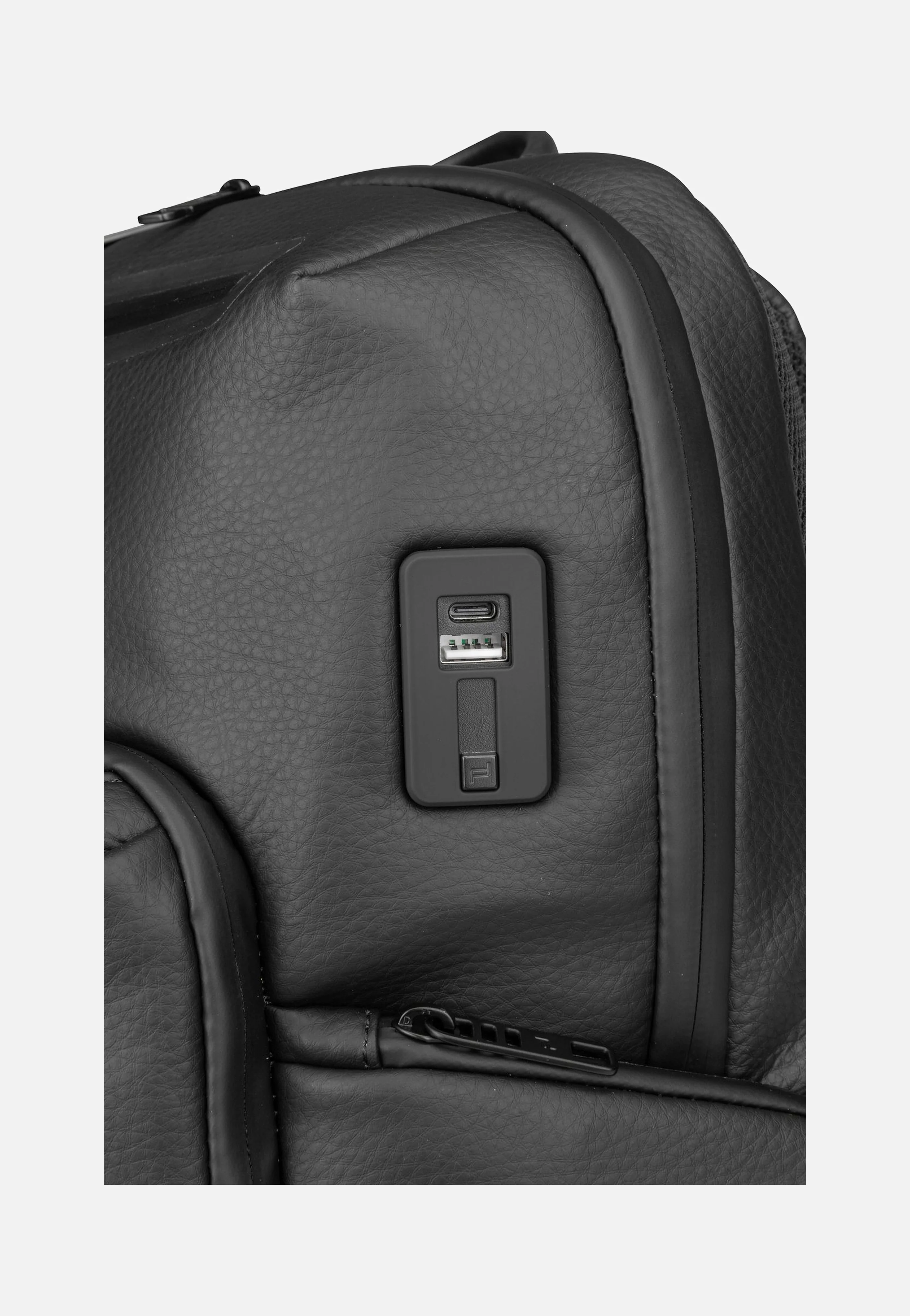 Urban Eco Leather S Black - Rucksack - Image 7