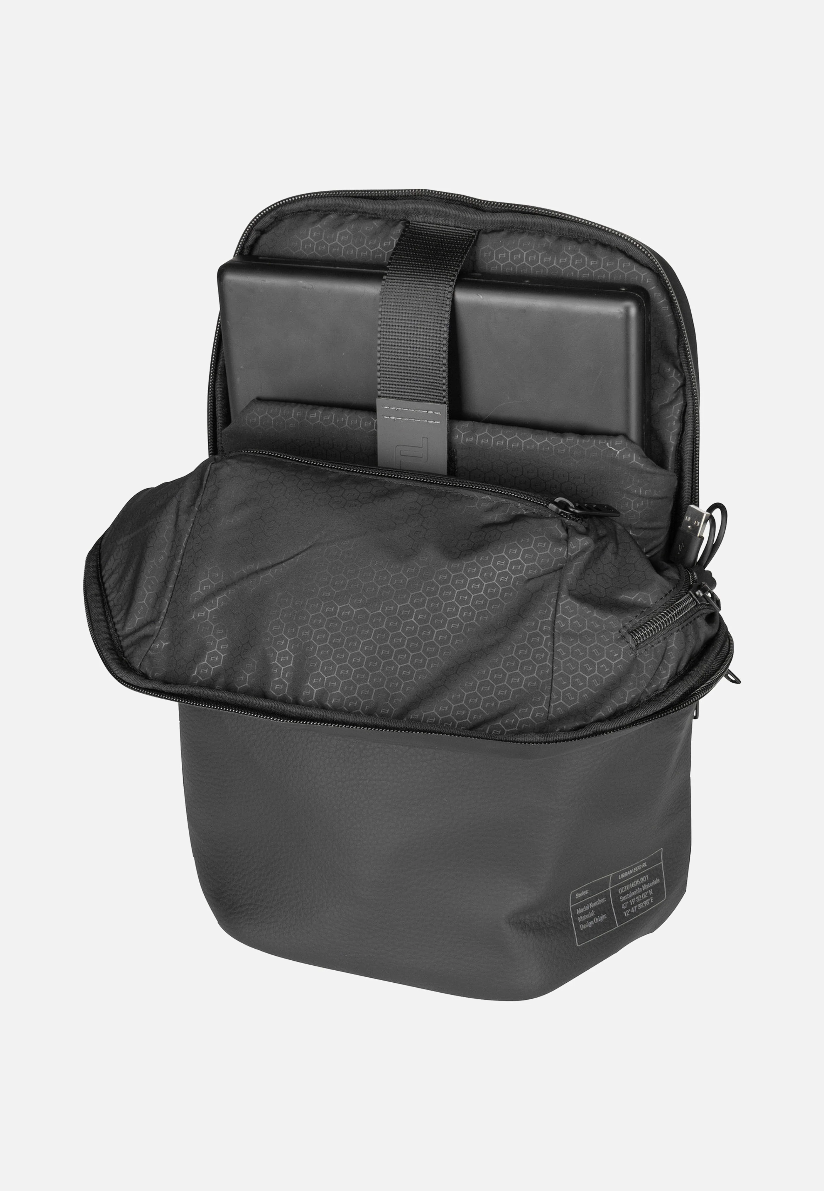 Urban Eco Leather XS Black - Rucksack - Image 3
