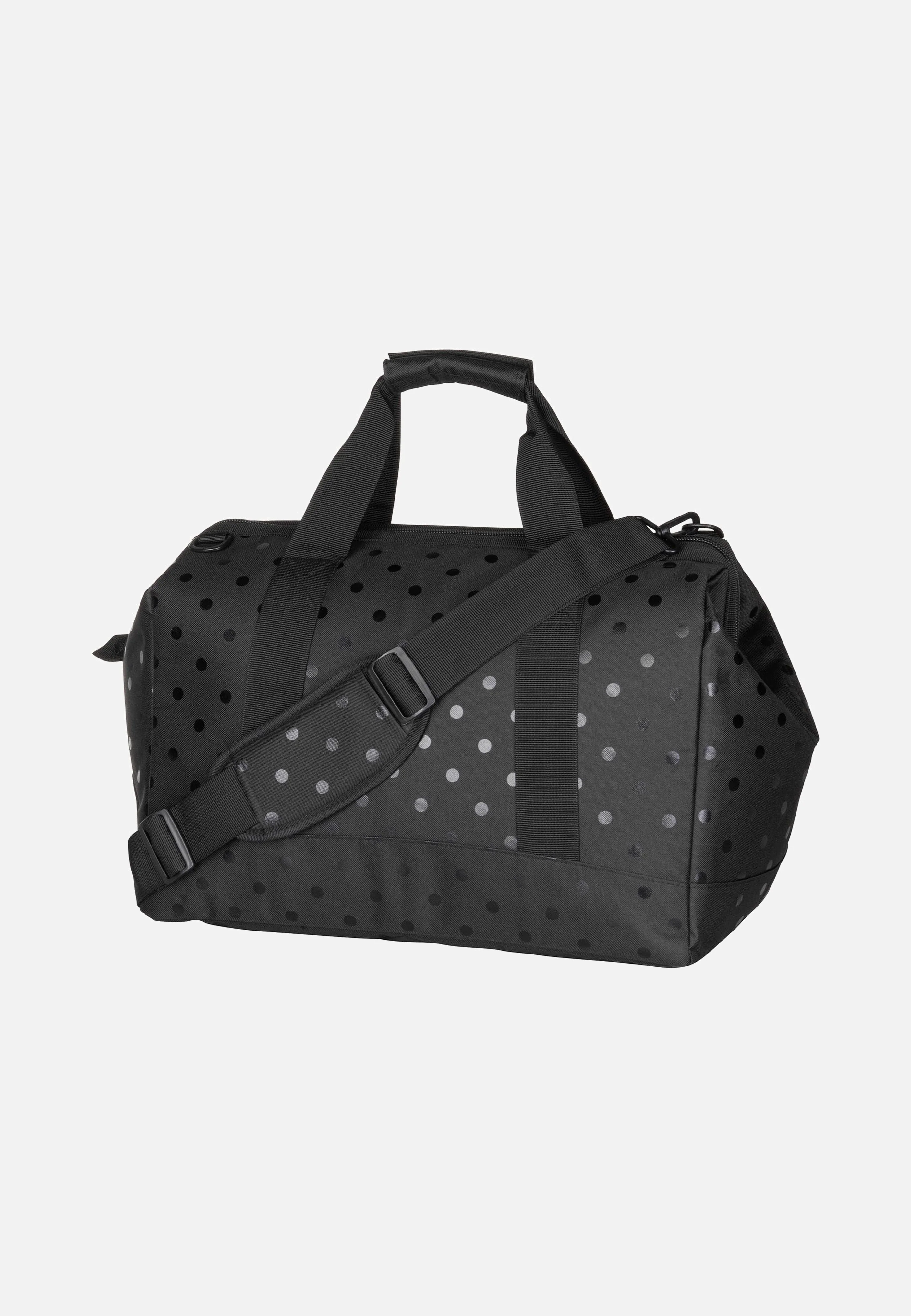 allrounder L Glossy Dots Black - Dufflebag - Image 2
