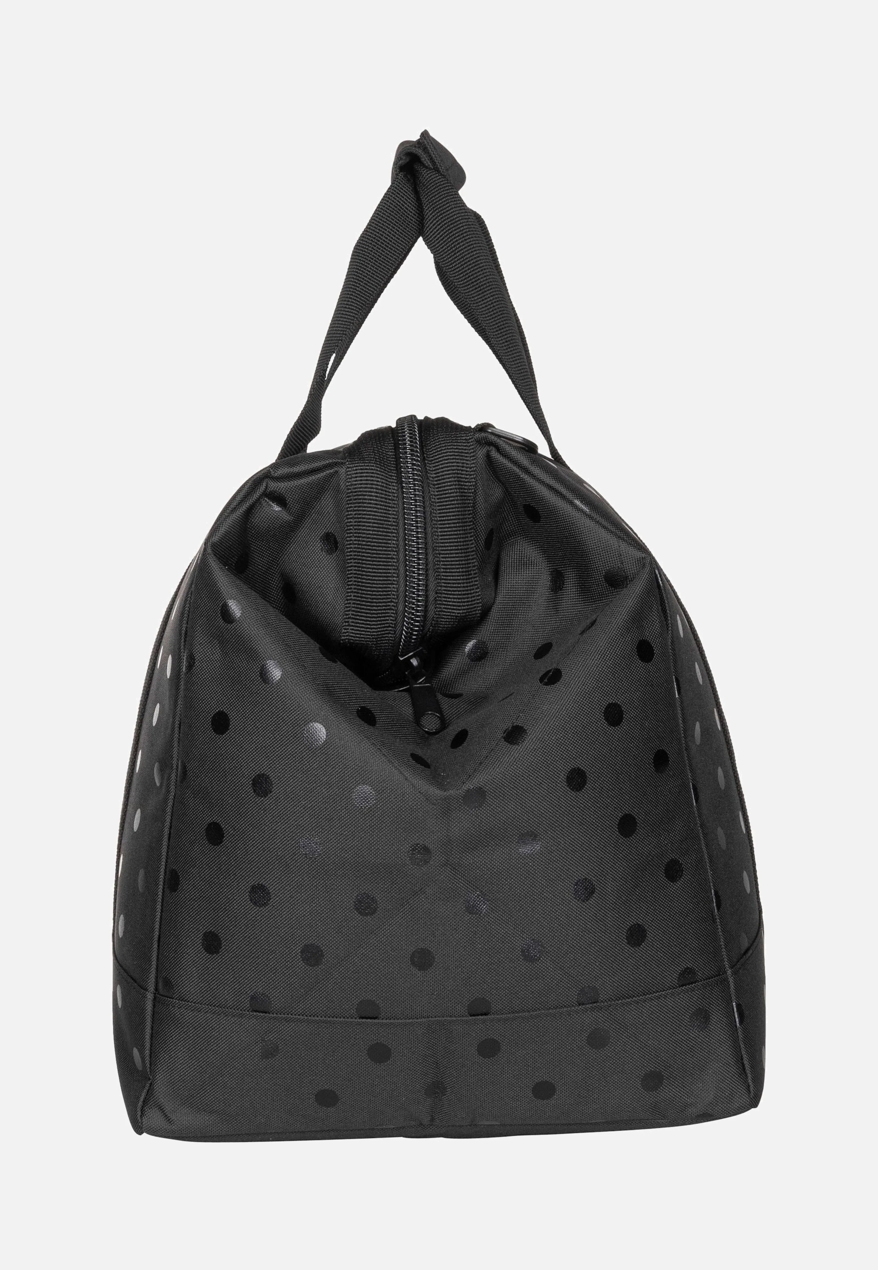 allrounder L Glossy Dots Black - Dufflebag - Image 5