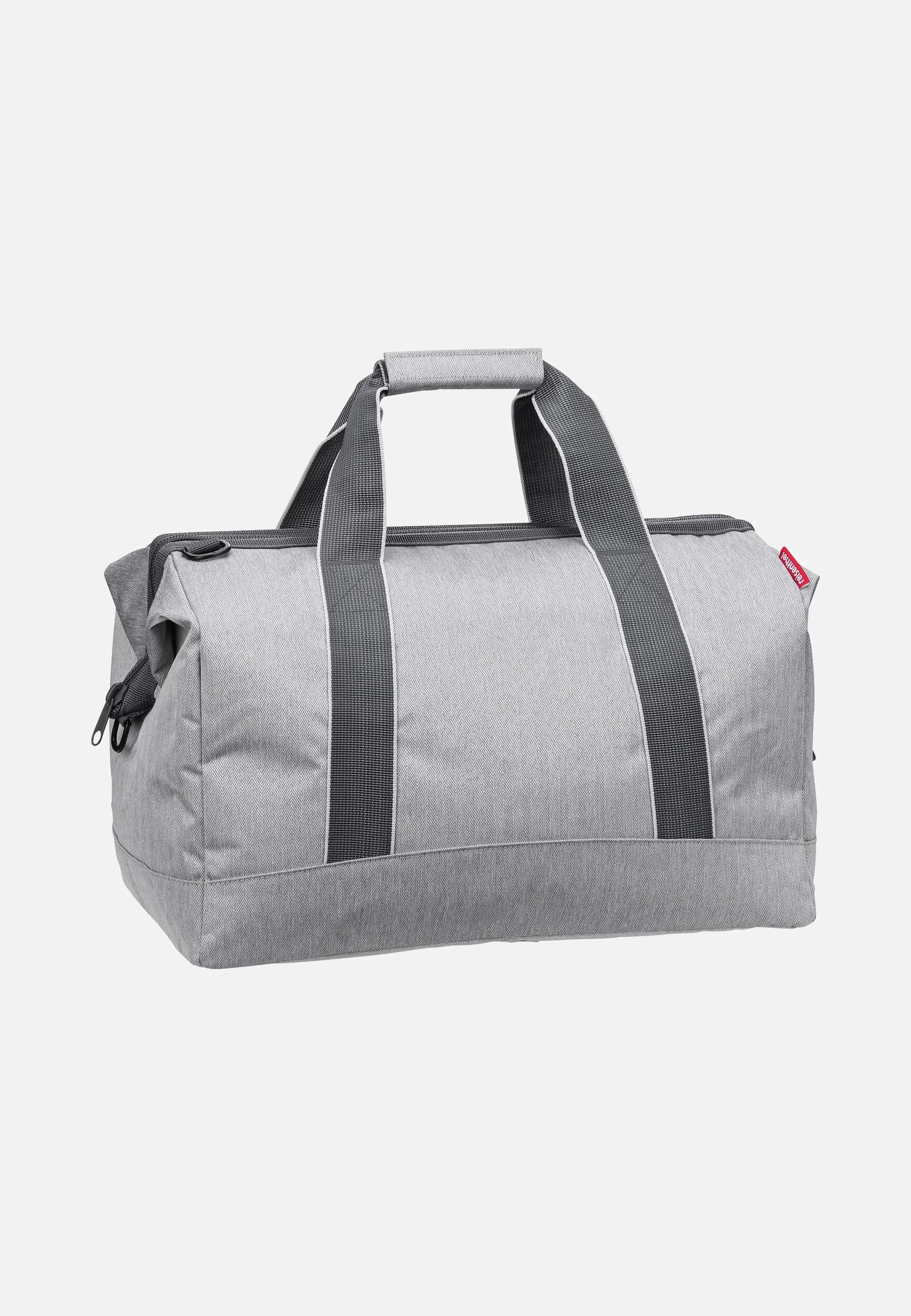 allrounder L Herringbone Grey - Dufflebag