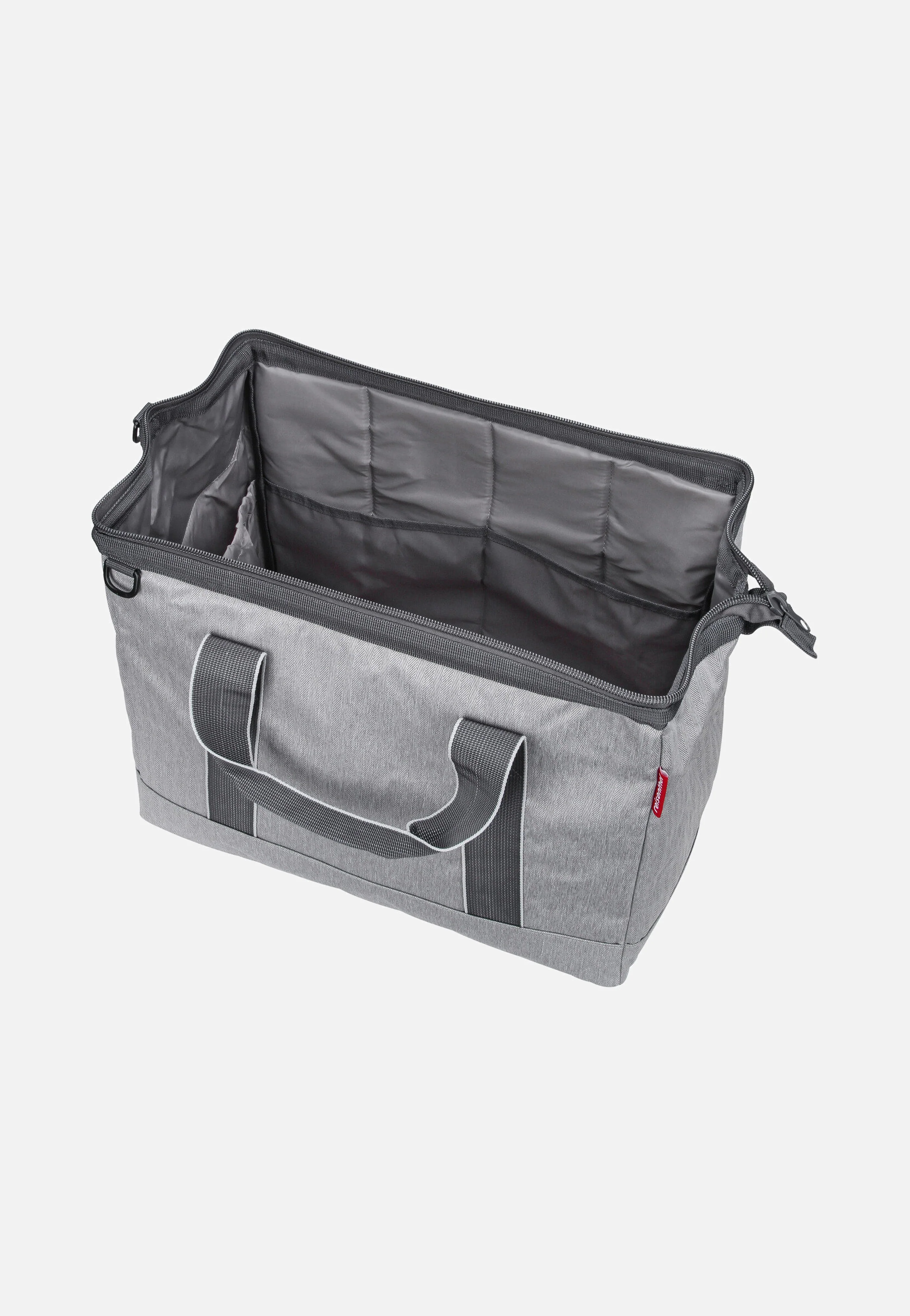 allrounder L Herringbone Grey - Dufflebag - Image 3