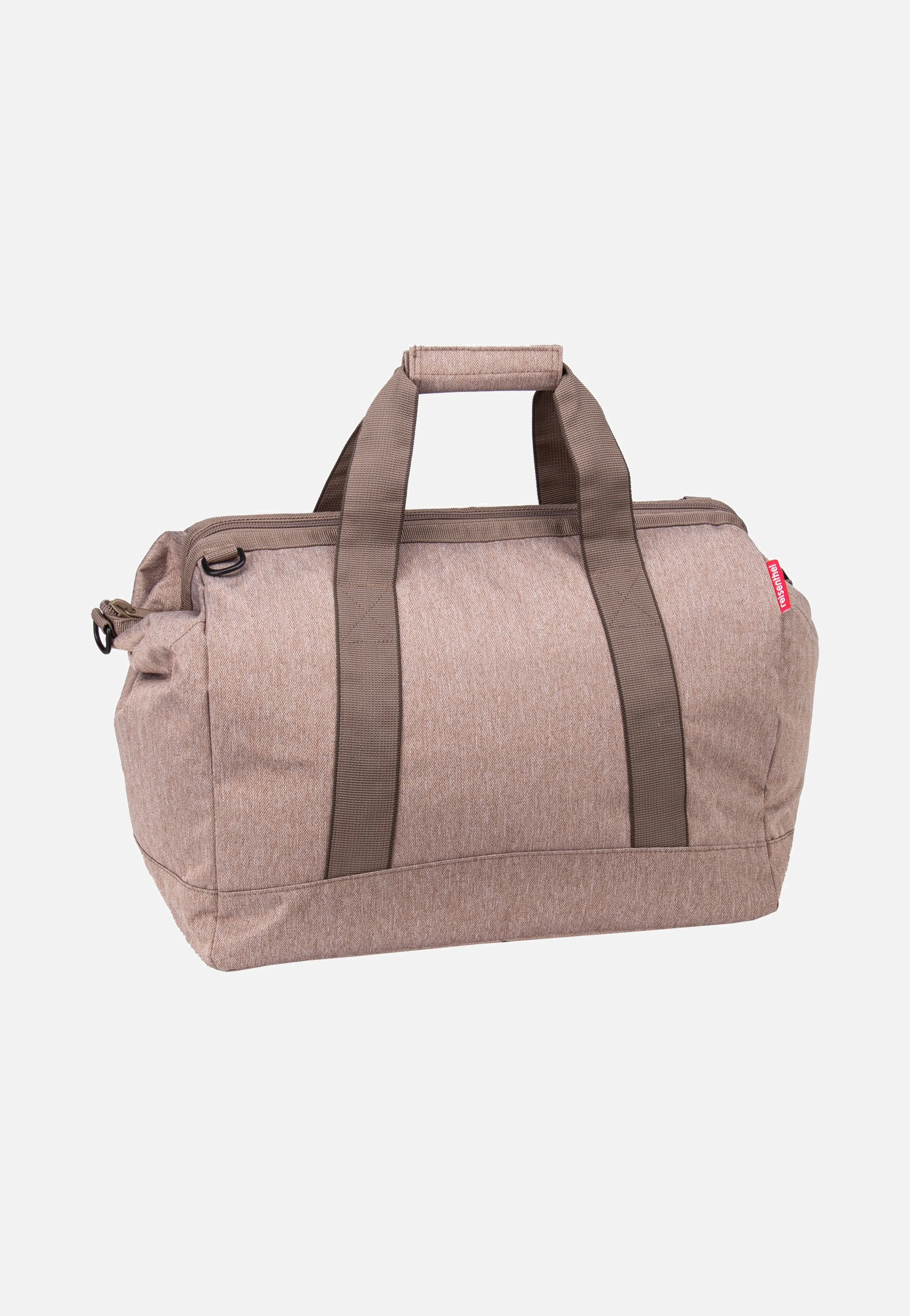 allrounder L Herringbone Mokka - Dufflebag