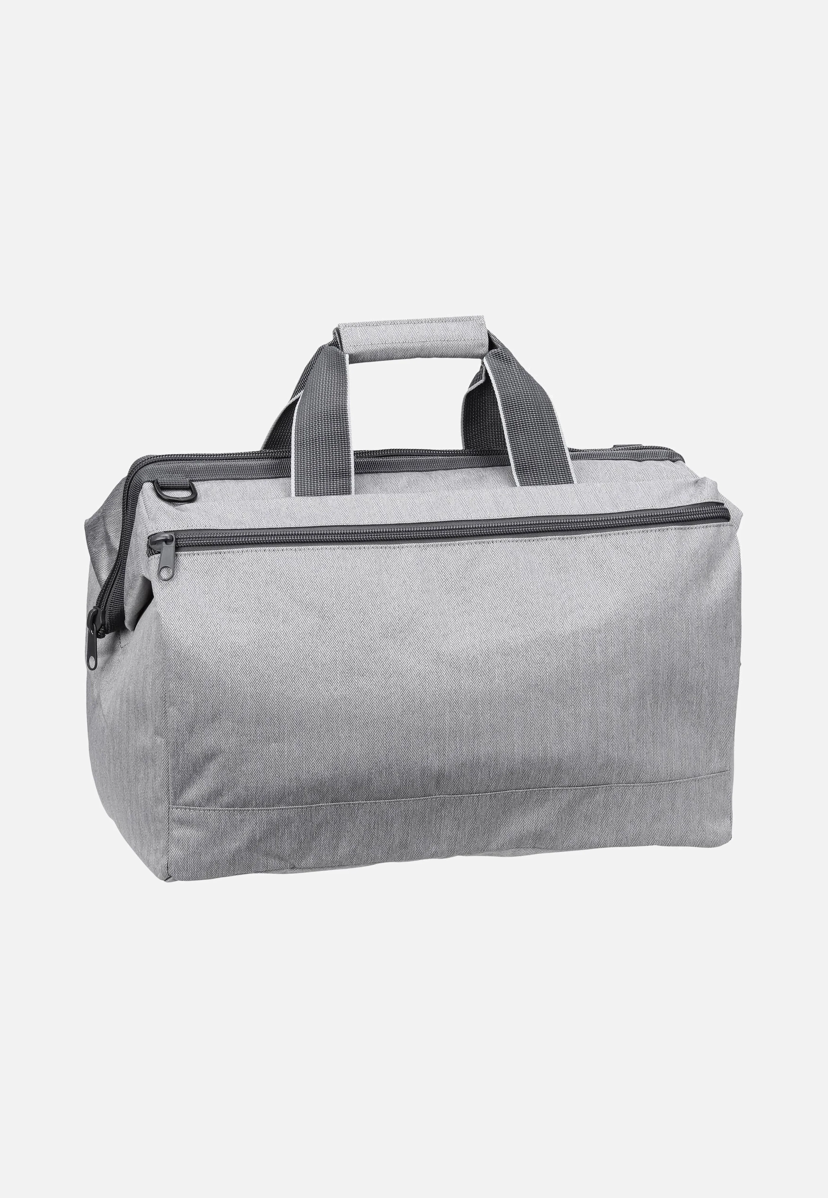 allrounder L pocket Herringbone Grey - Weekender