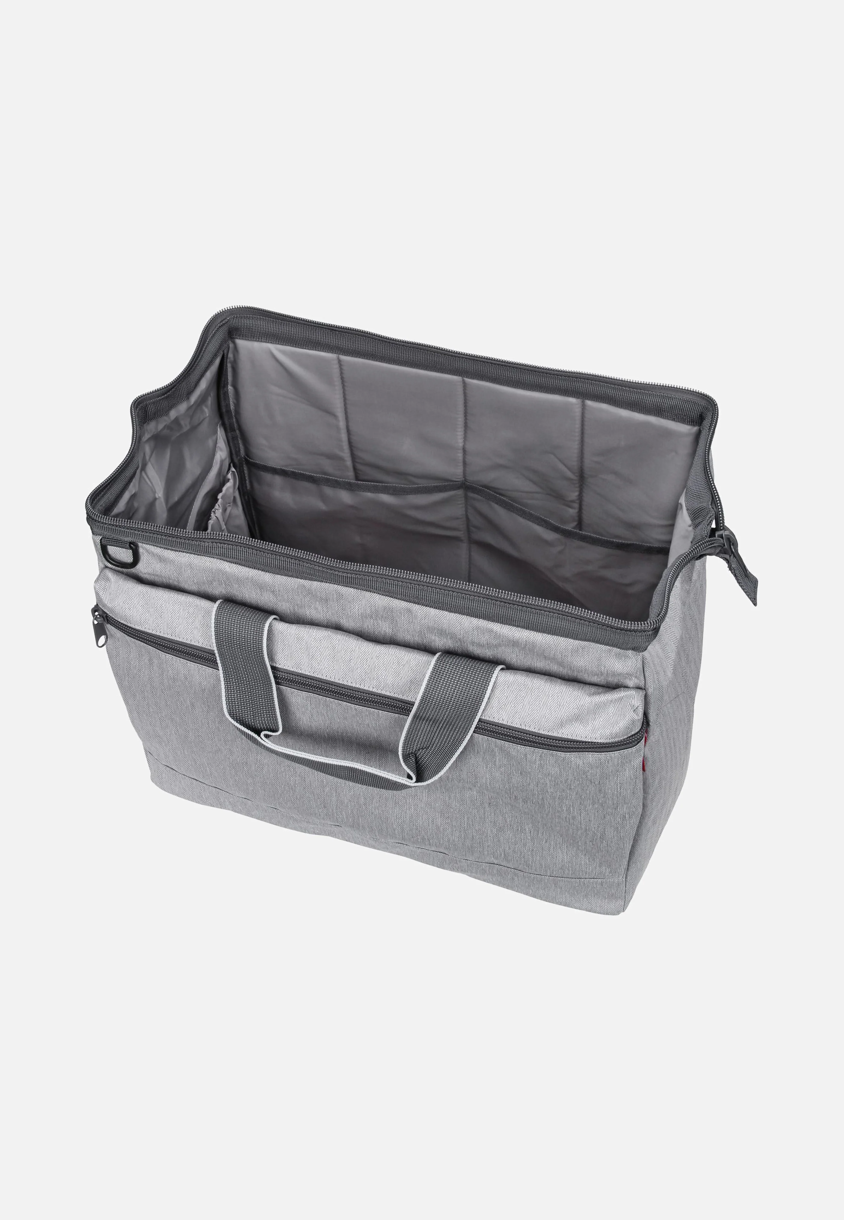 allrounder L pocket Herringbone Grey - Weekender - Image 3