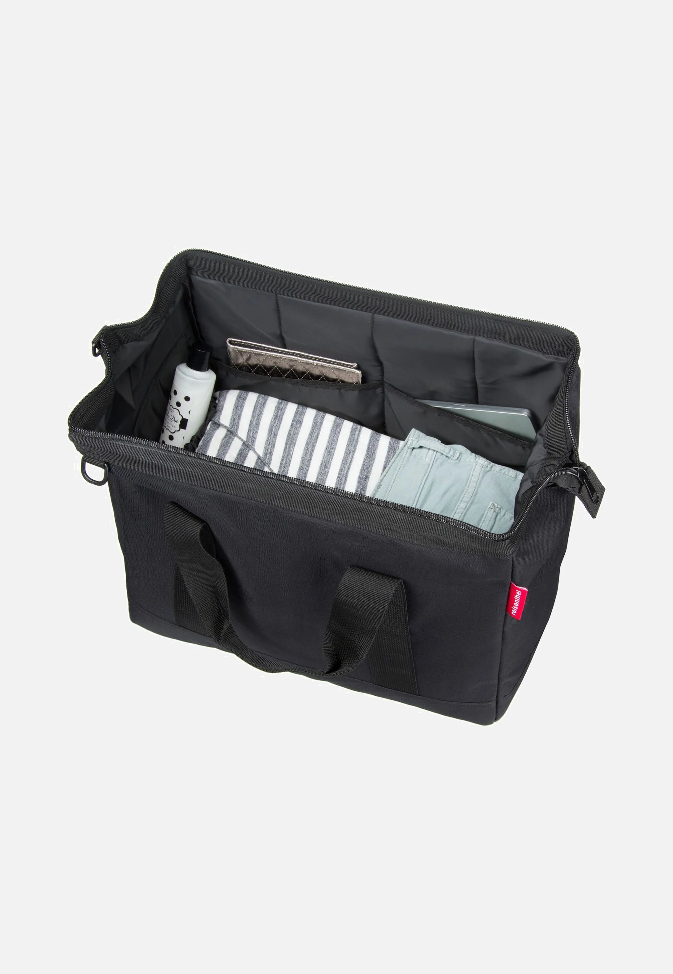 allrounder L Schwarz - Dufflebag - Image 3