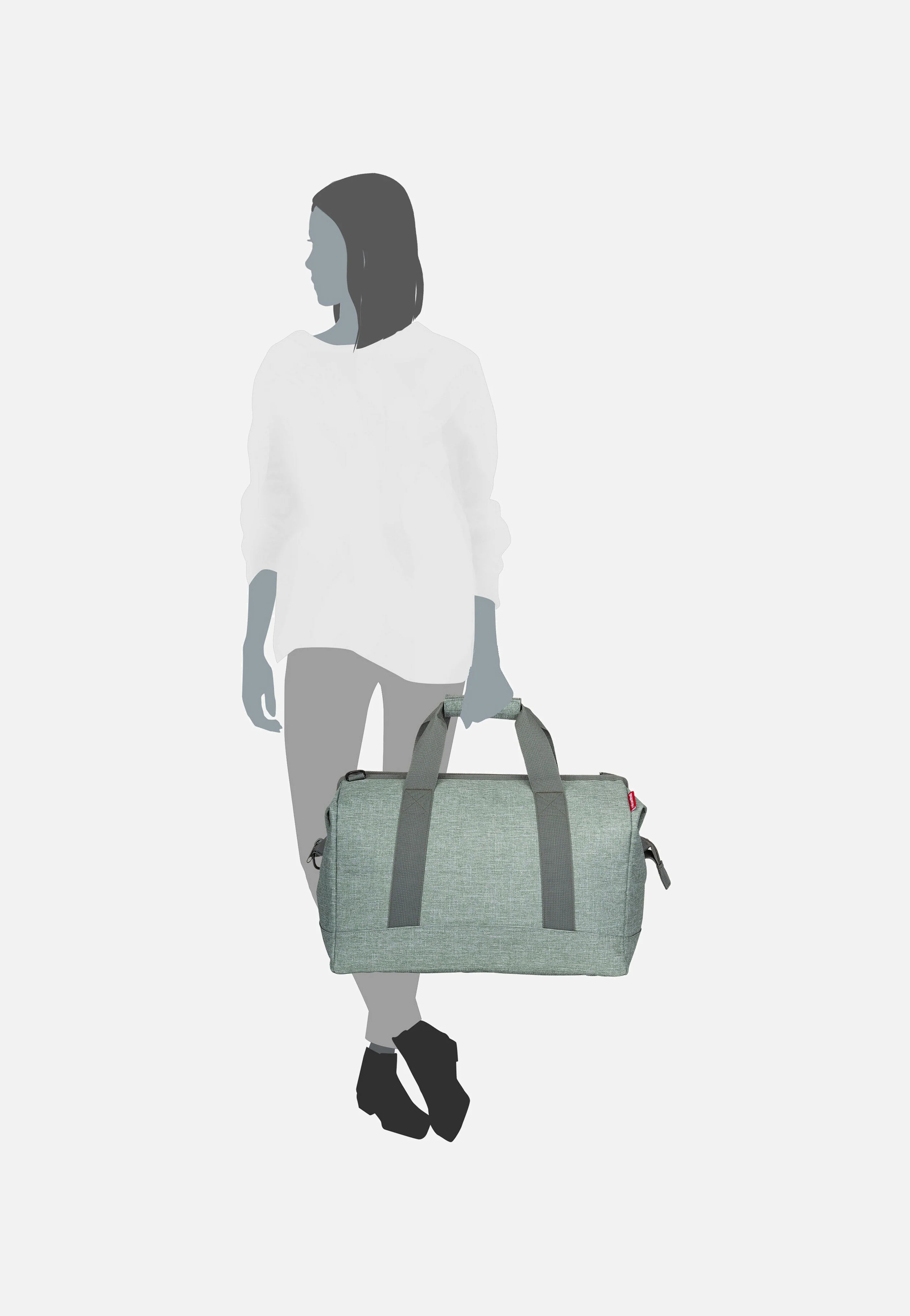 allrounder L twist Twist Sage - Dufflebag - Image 6