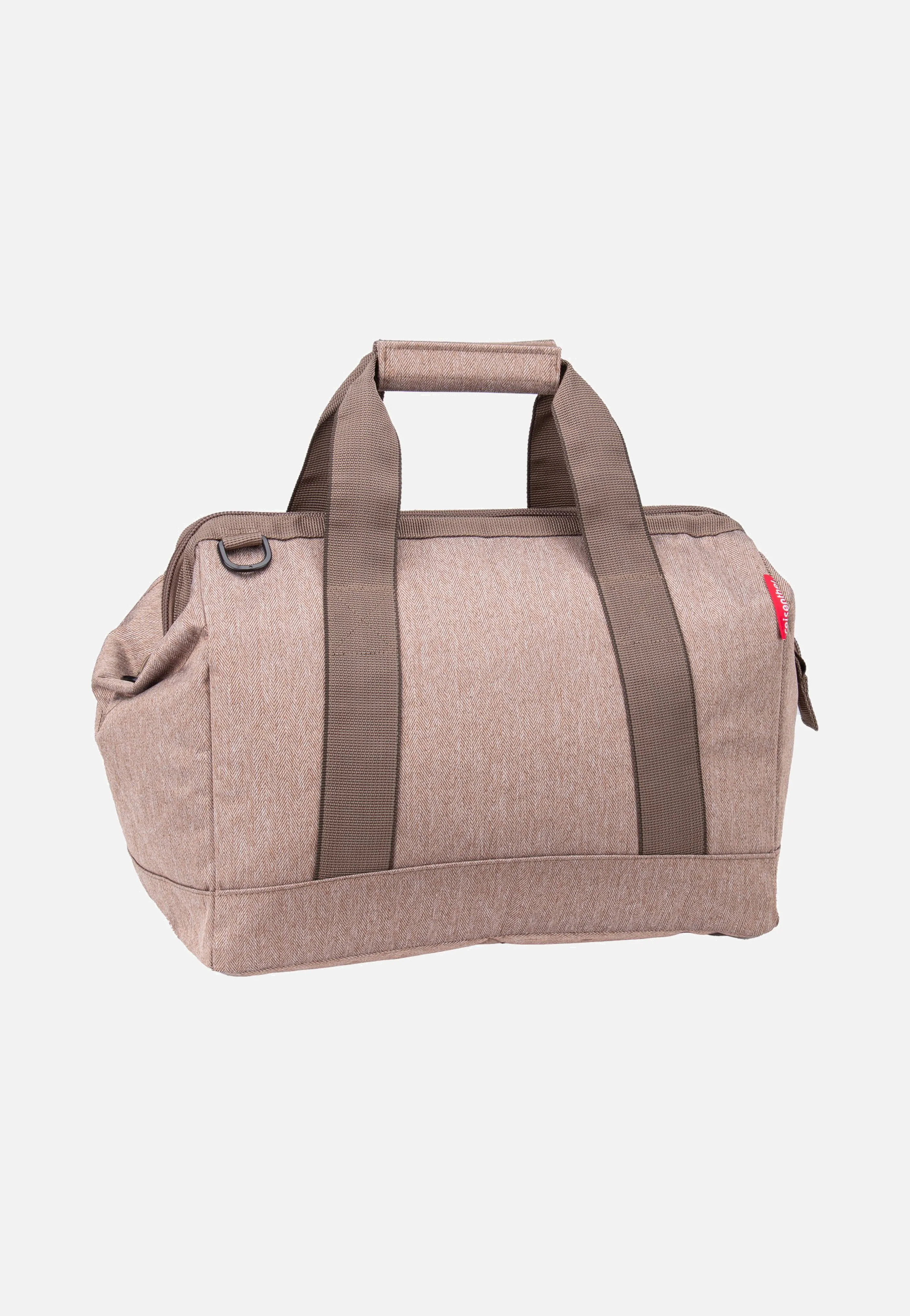 allrounder M Herringbone Mokka - Dufflebag