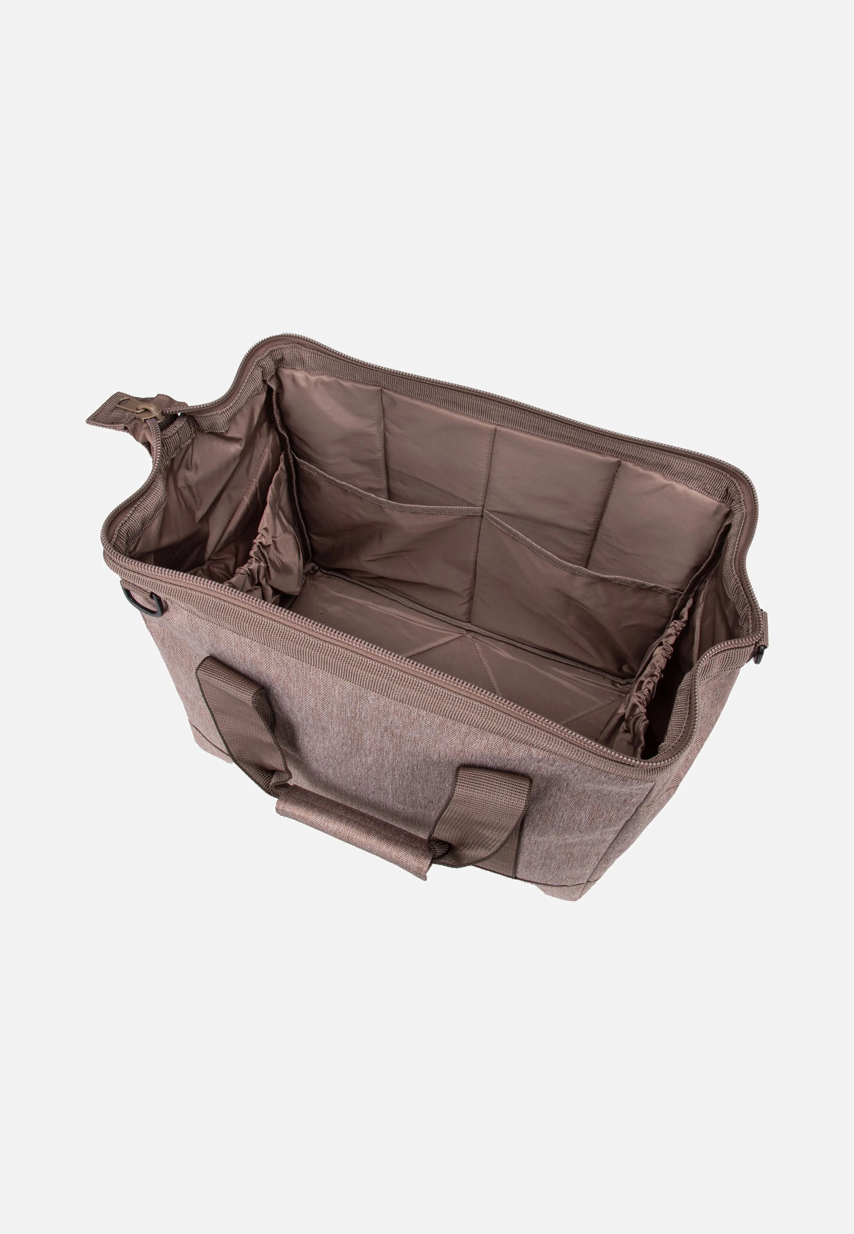 allrounder M Herringbone Mokka - Dufflebag - Image 5