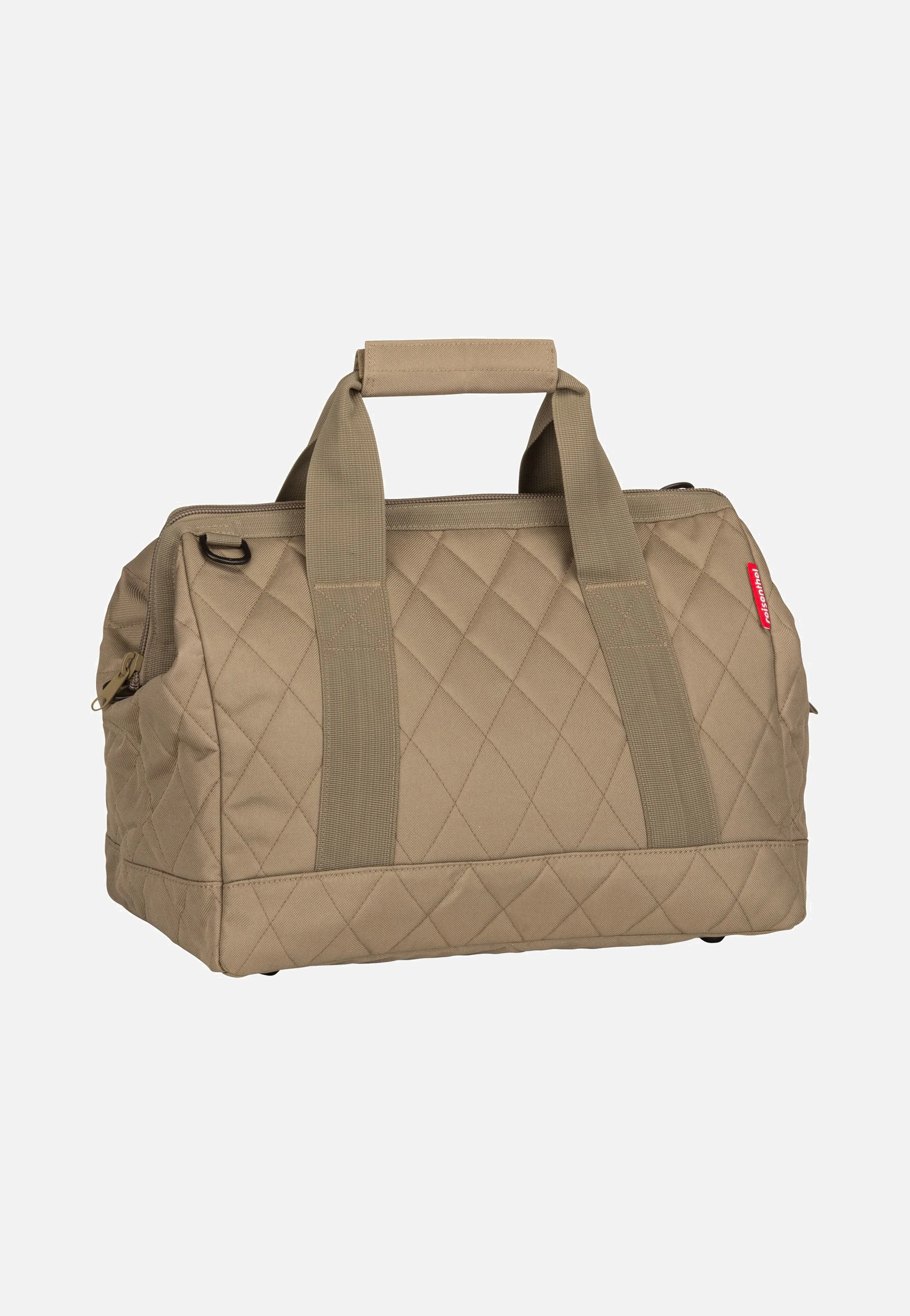 allrounder M Rhombus Olive - Dufflebag