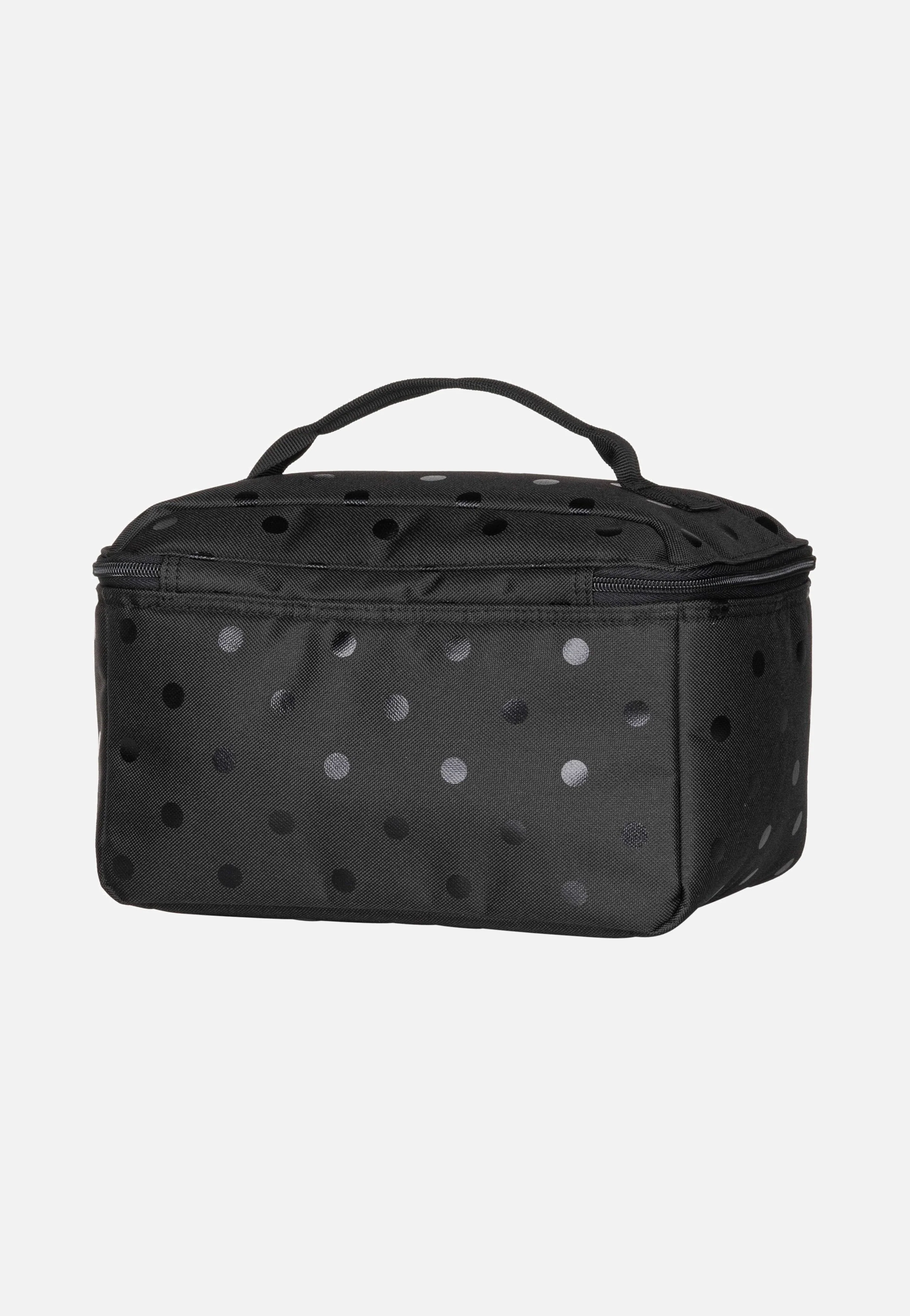 beautycase Glossy Dots Black - Kosmetikkoffer - Image 2