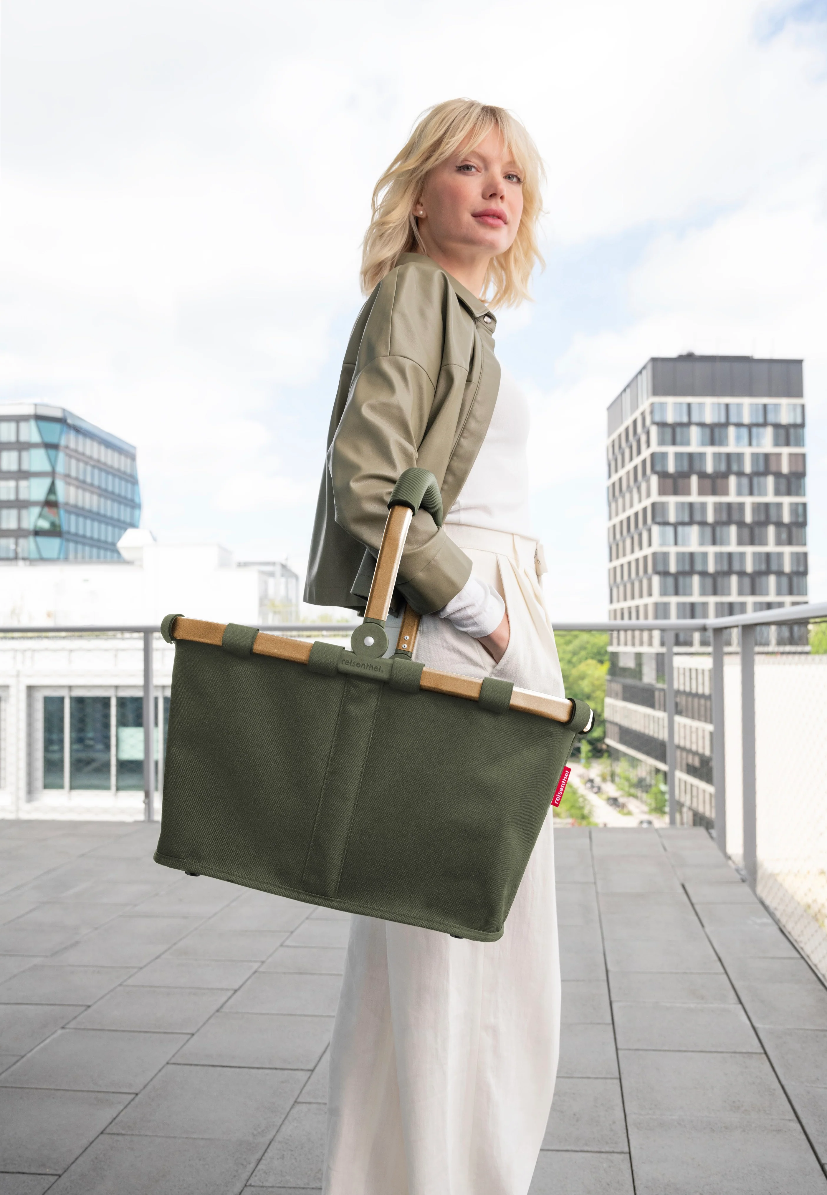 Carrybag Forest Gold - Einkaufskorb - Image 6