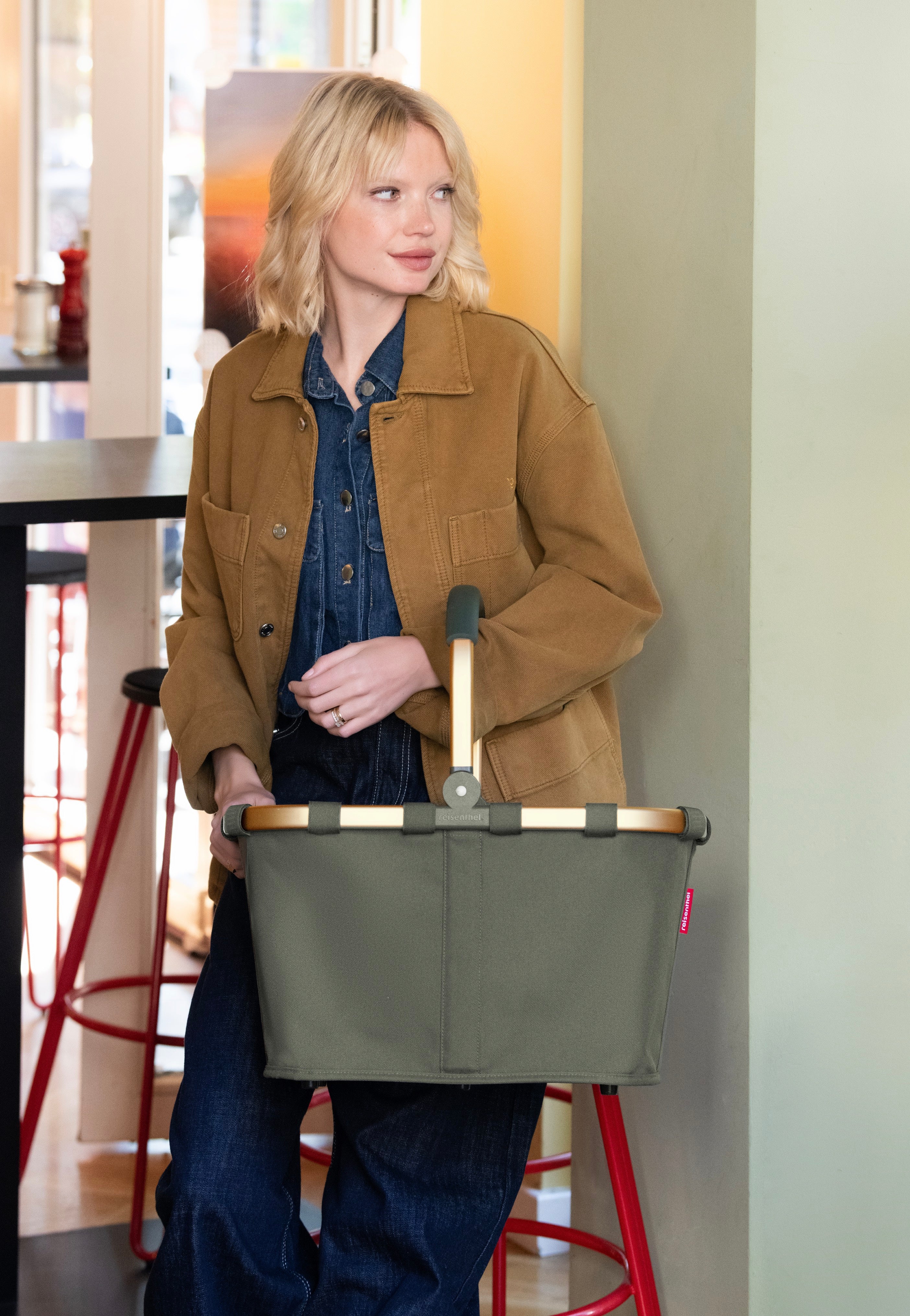 Carrybag Forest Gold - Einkaufskorb - Image 7