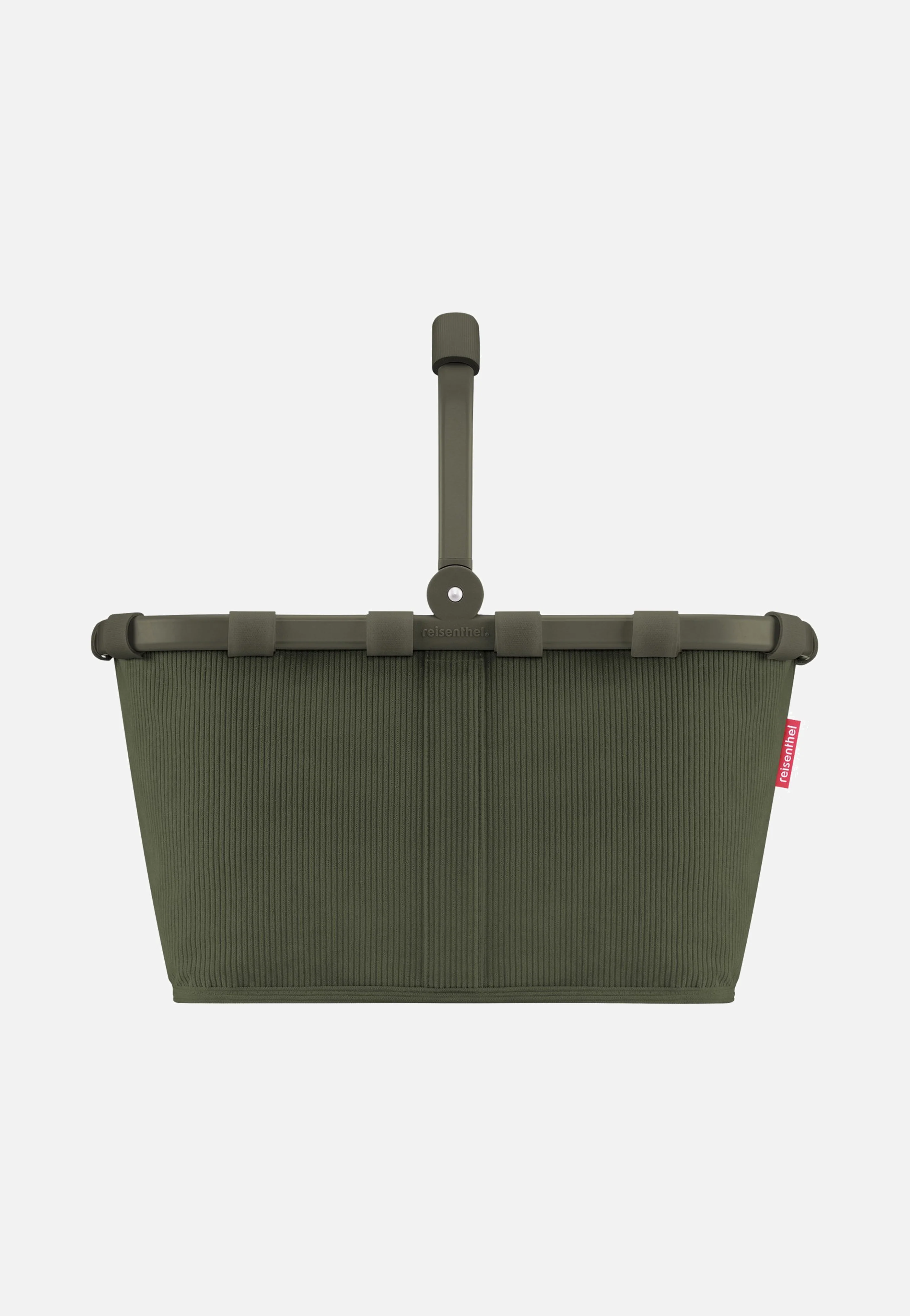 Carrybag Frame Cord Dark Matcha - Einkaufskorb - Image 2