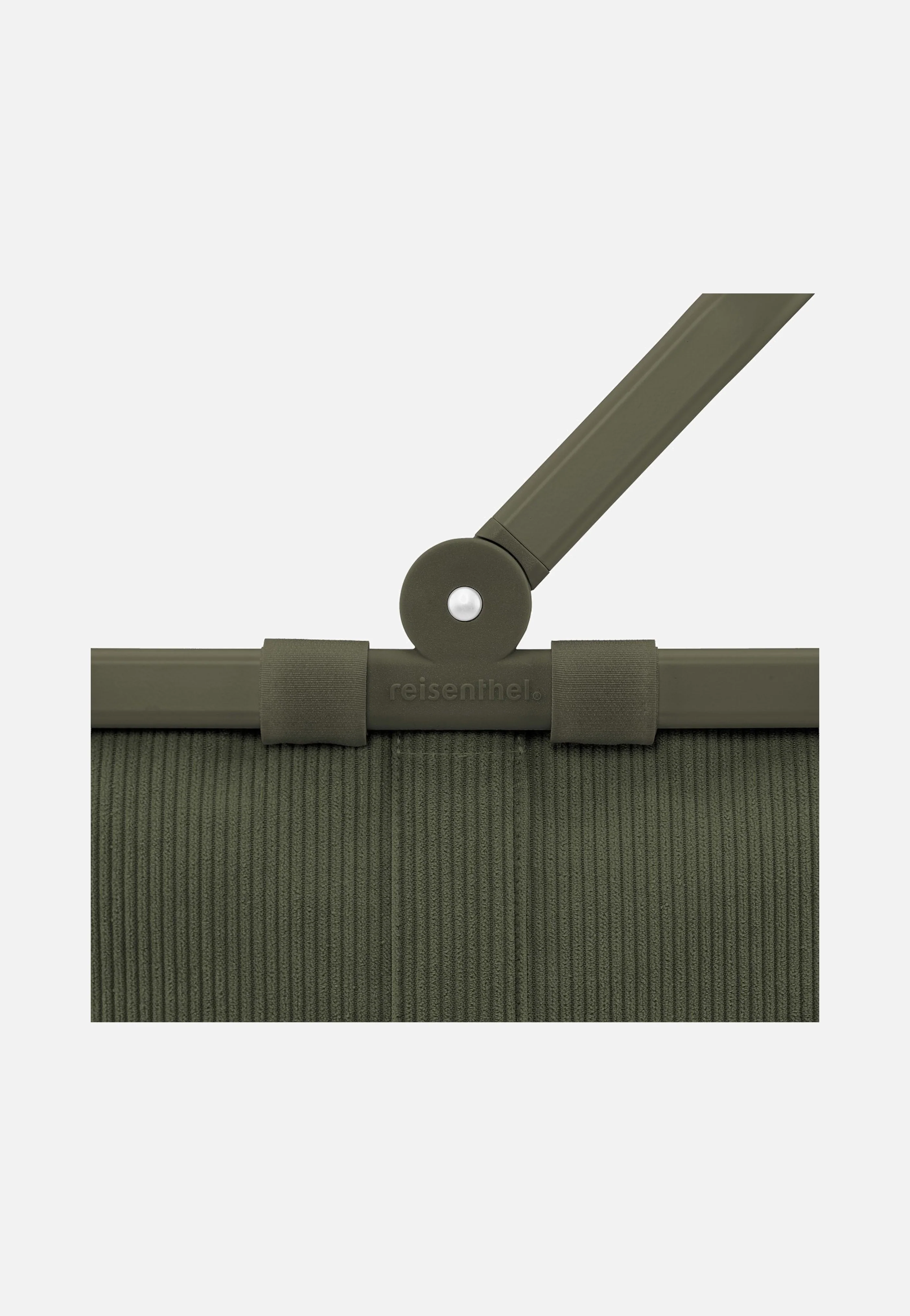 Carrybag Frame Cord Dark Matcha - Einkaufskorb - Image 5