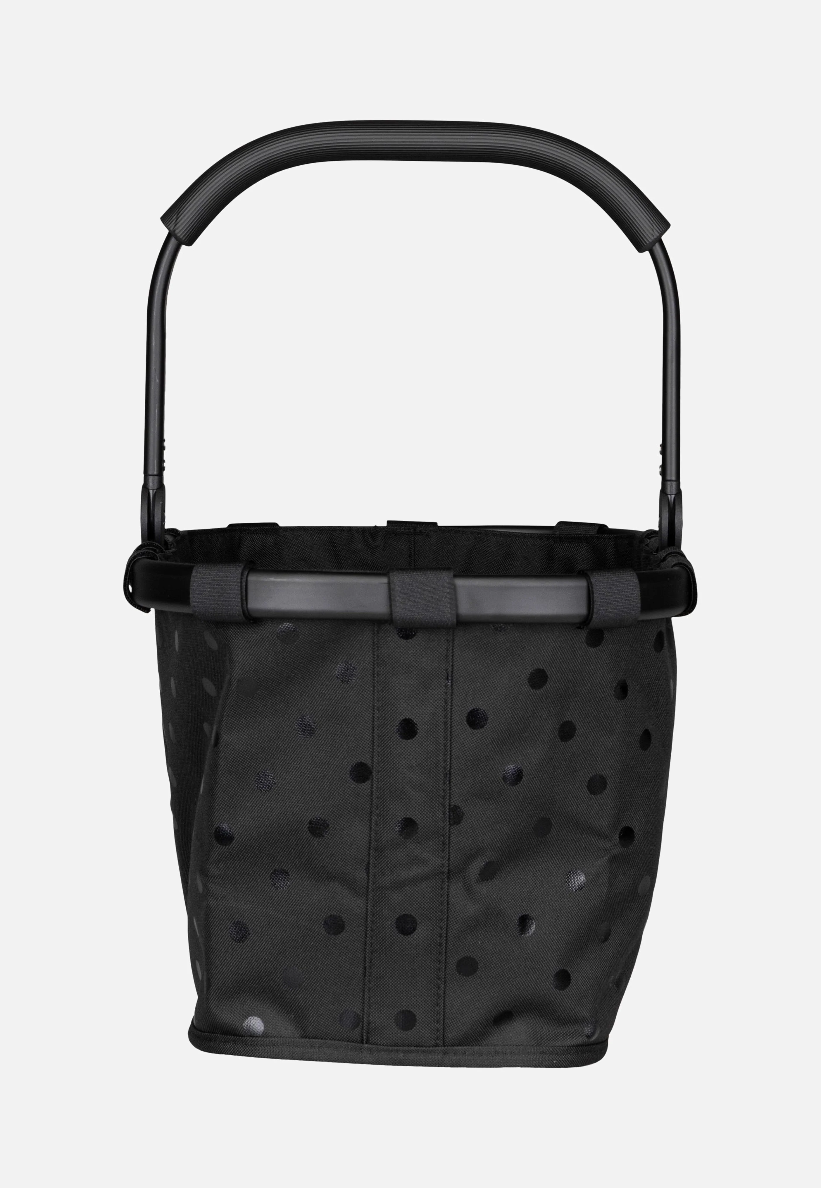 carrybag frame Glossy Dots Black - Einkaufskorb - Image 4