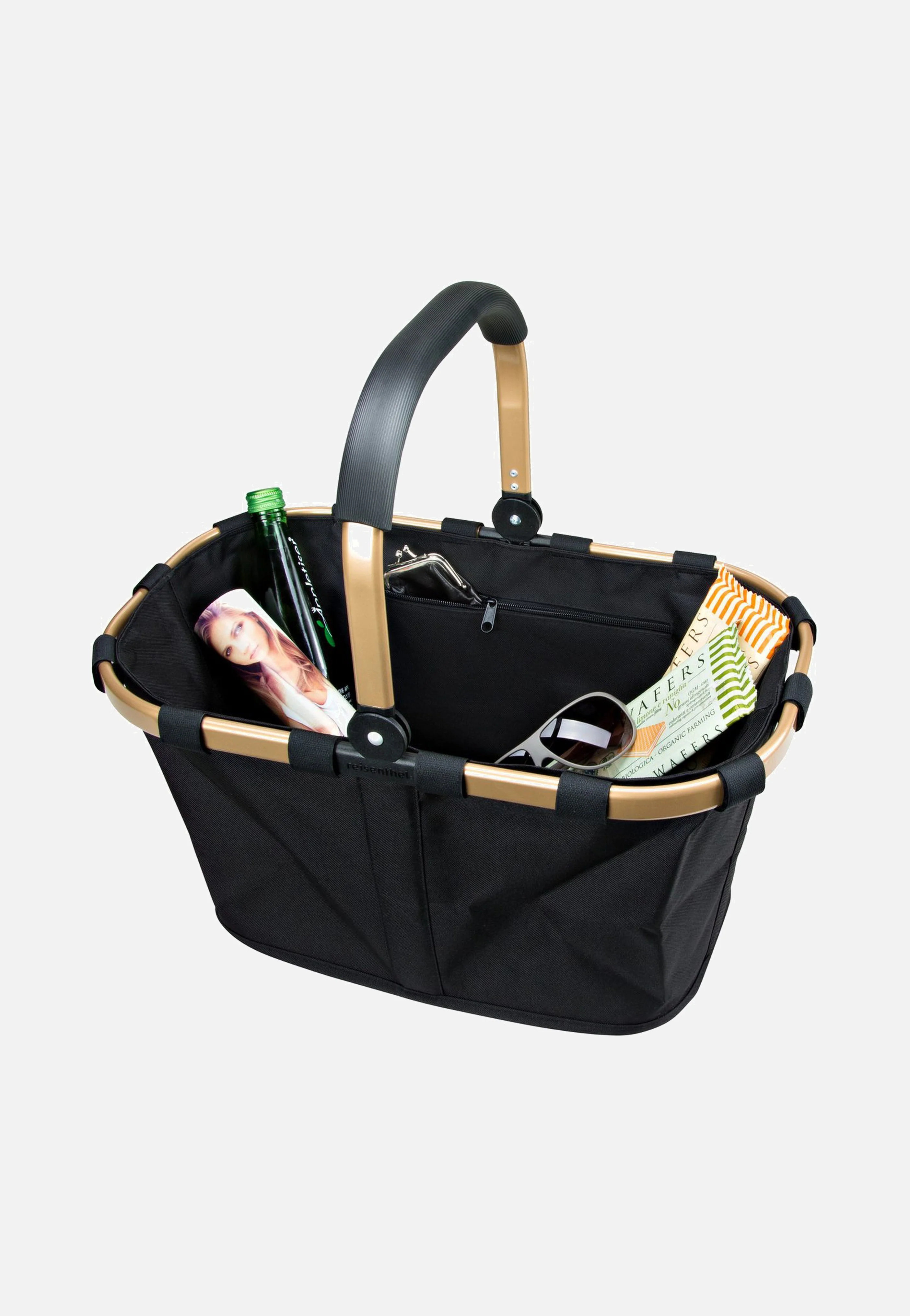 carrybag frame Gold/Black - Einkaufskorb - Image 3