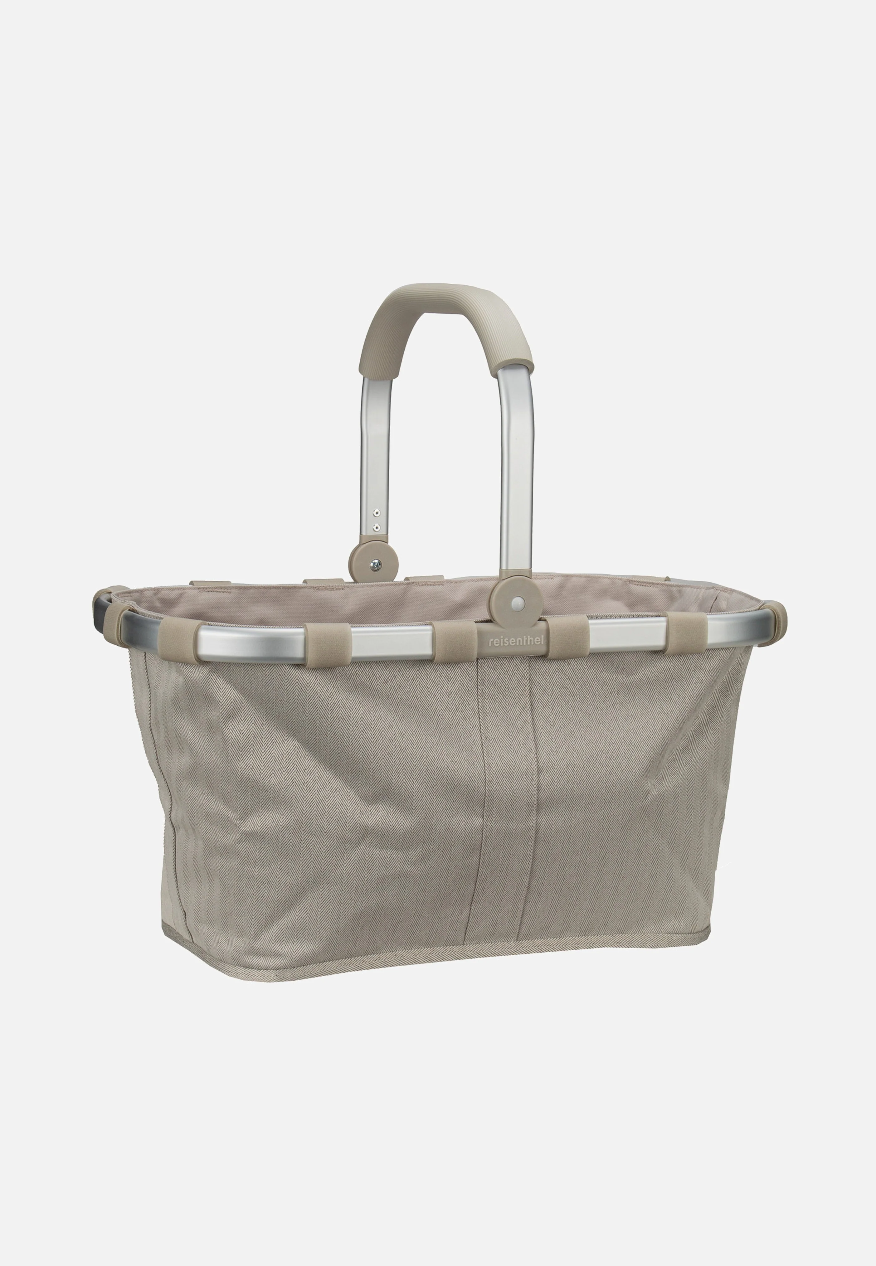 carrybag frame Herringbone Sand - Einkaufskorb