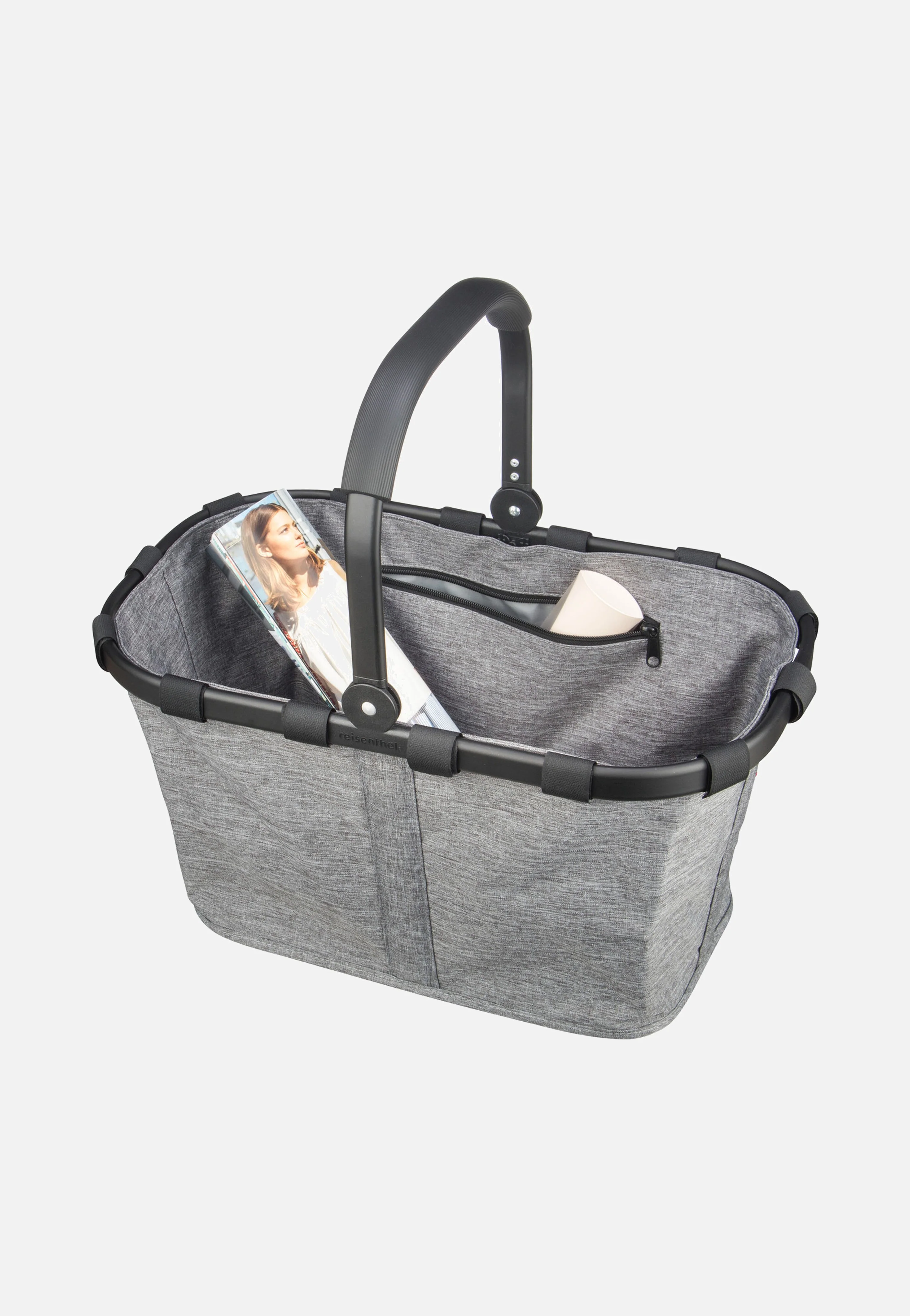 carrybag frame twist Twist Silver - Einkaufskorb - Image 3