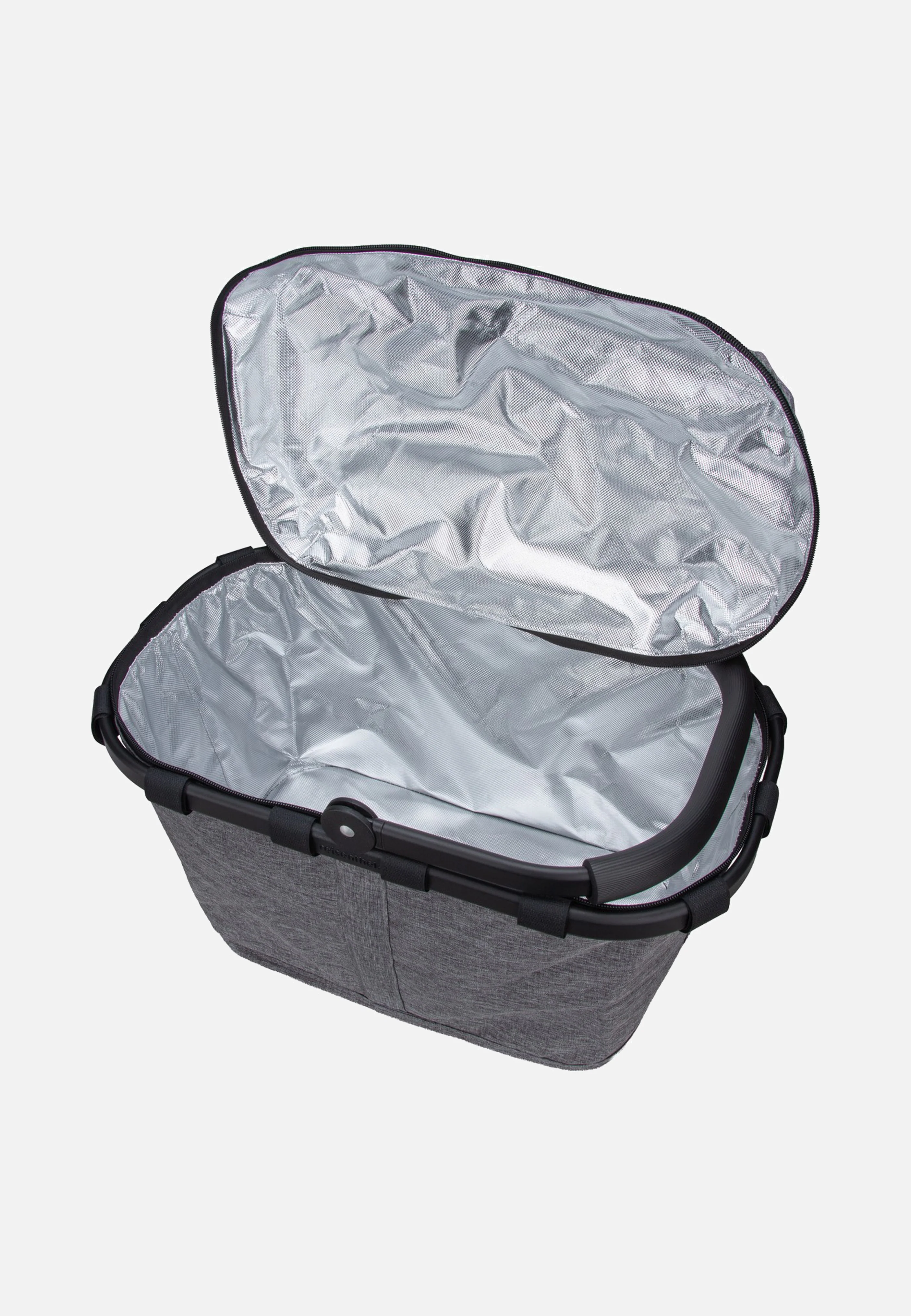 Carrybag Iso Twist Silver - Einkaufskorb - Image 4