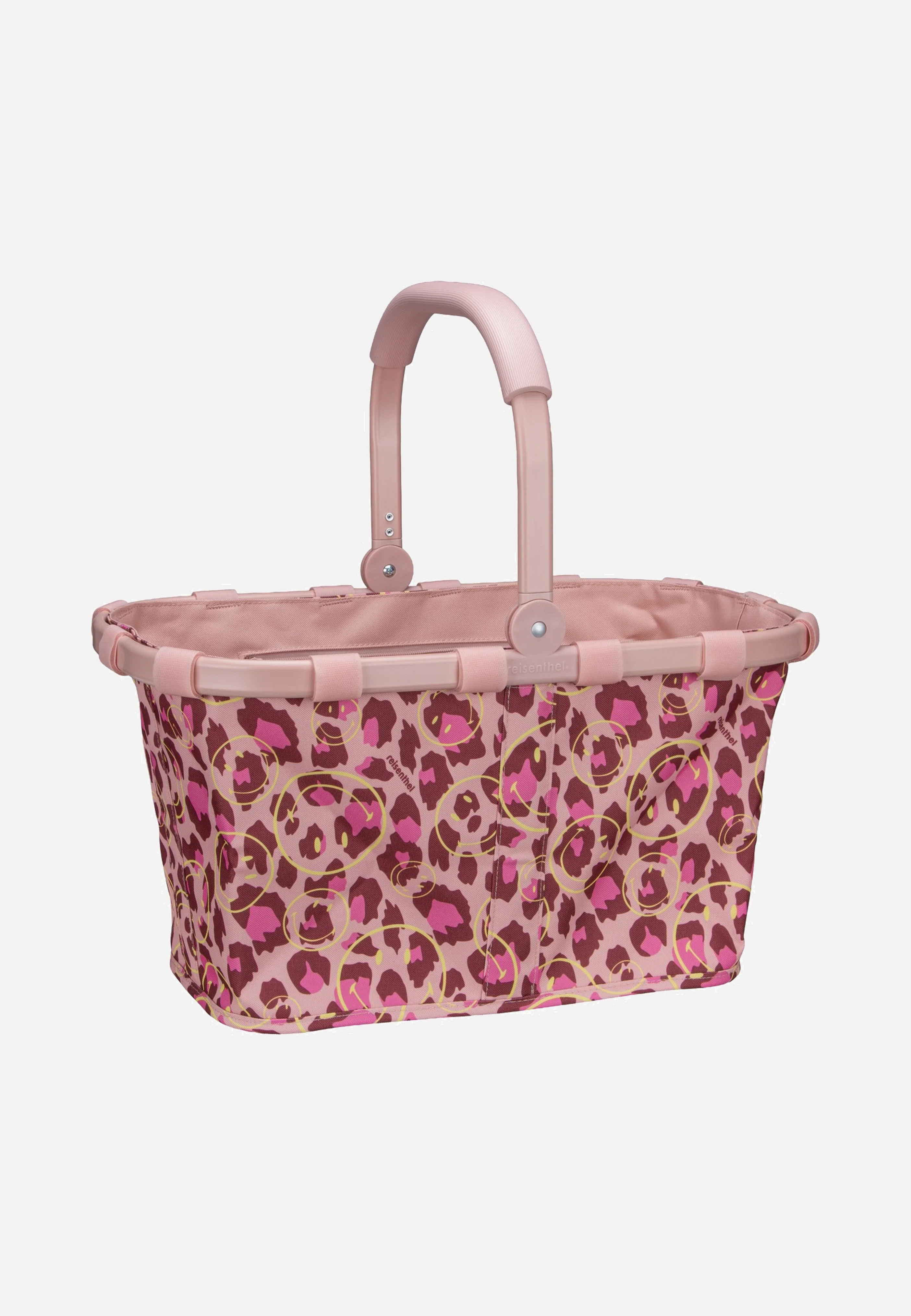 Carrybag Smiley® Leo Blush - Einkaufskorb