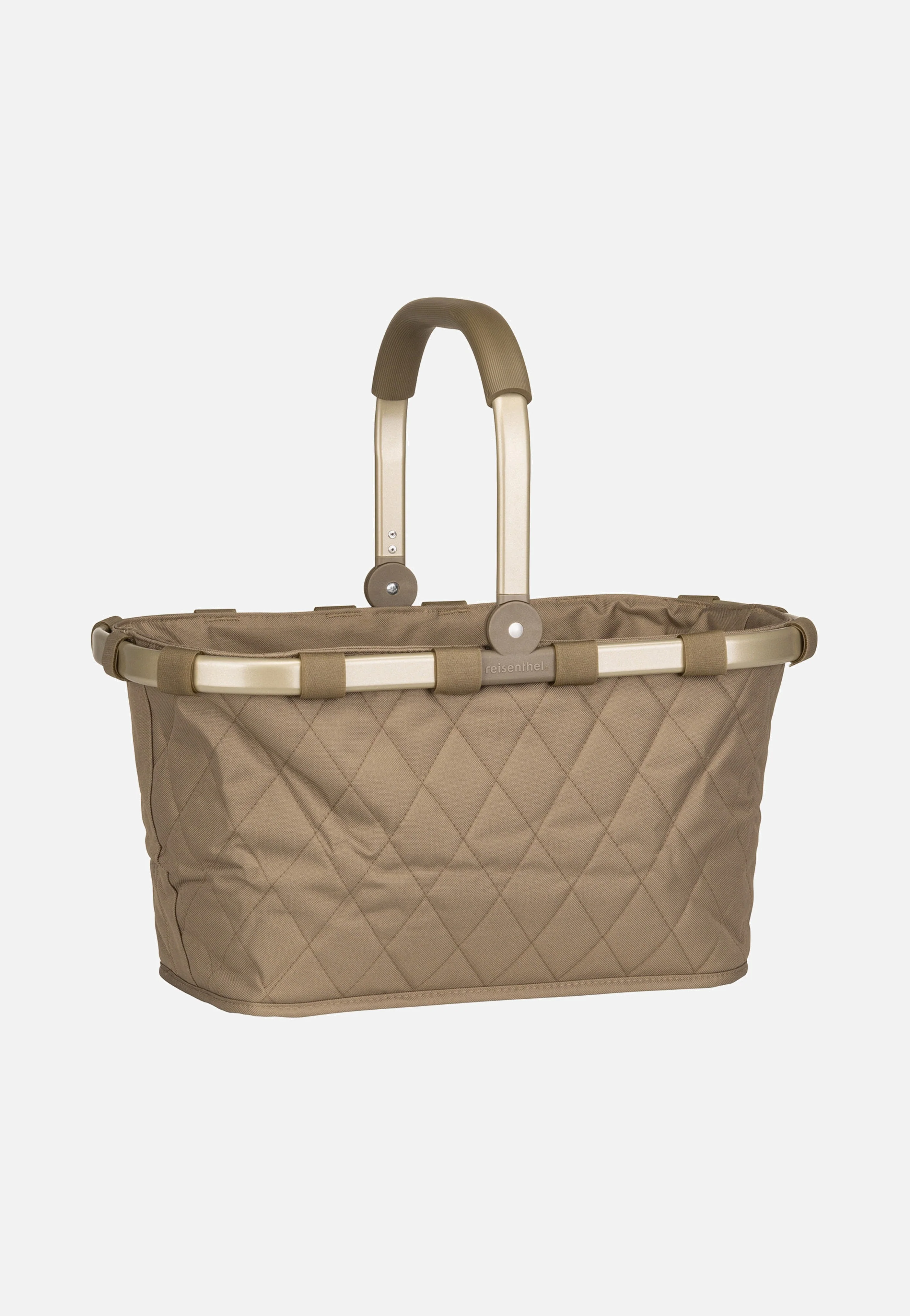 carrybag special edition Rhombus Olive - Einkaufskorb