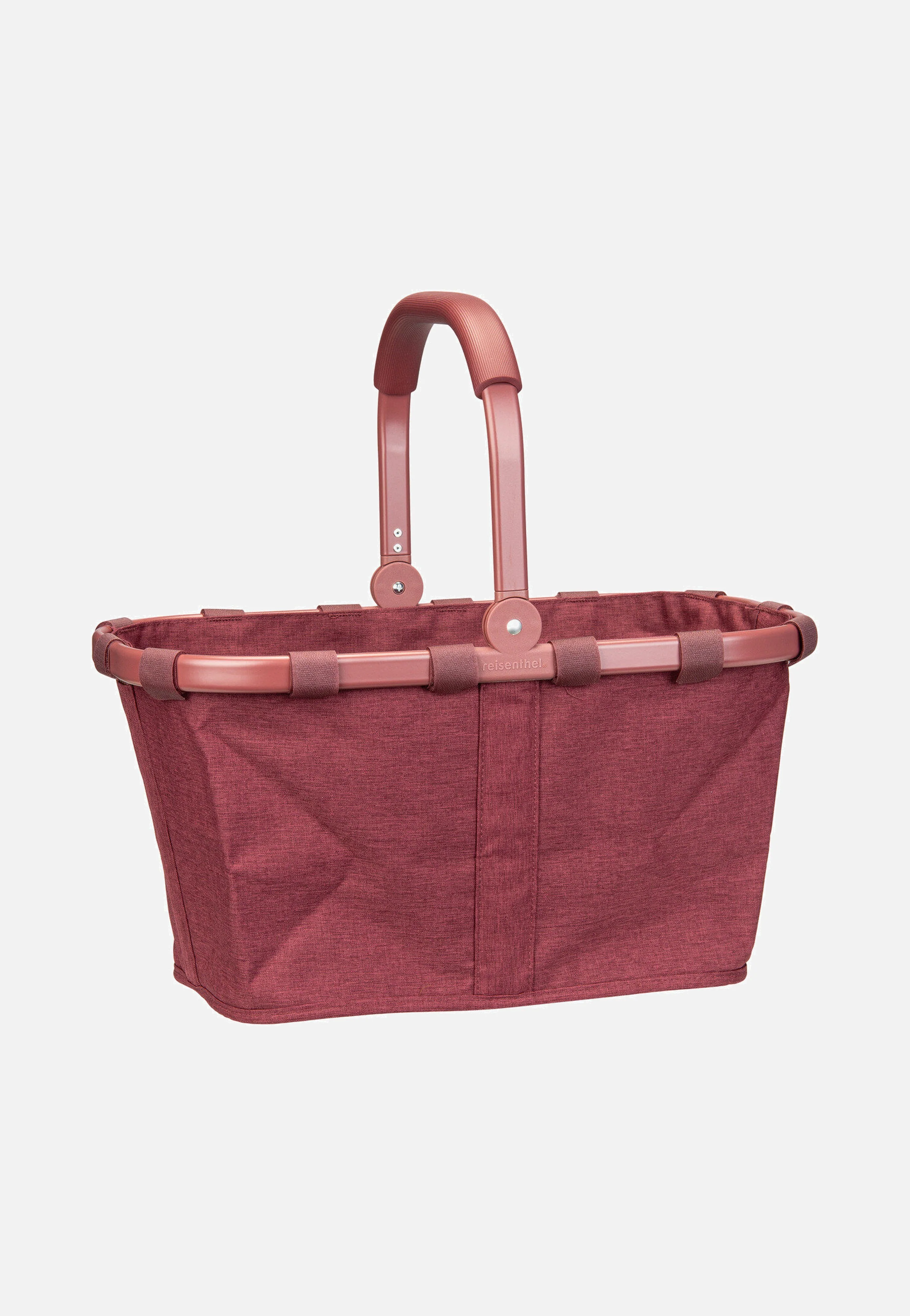 carrybag Twist Maroon - Einkaufskorb