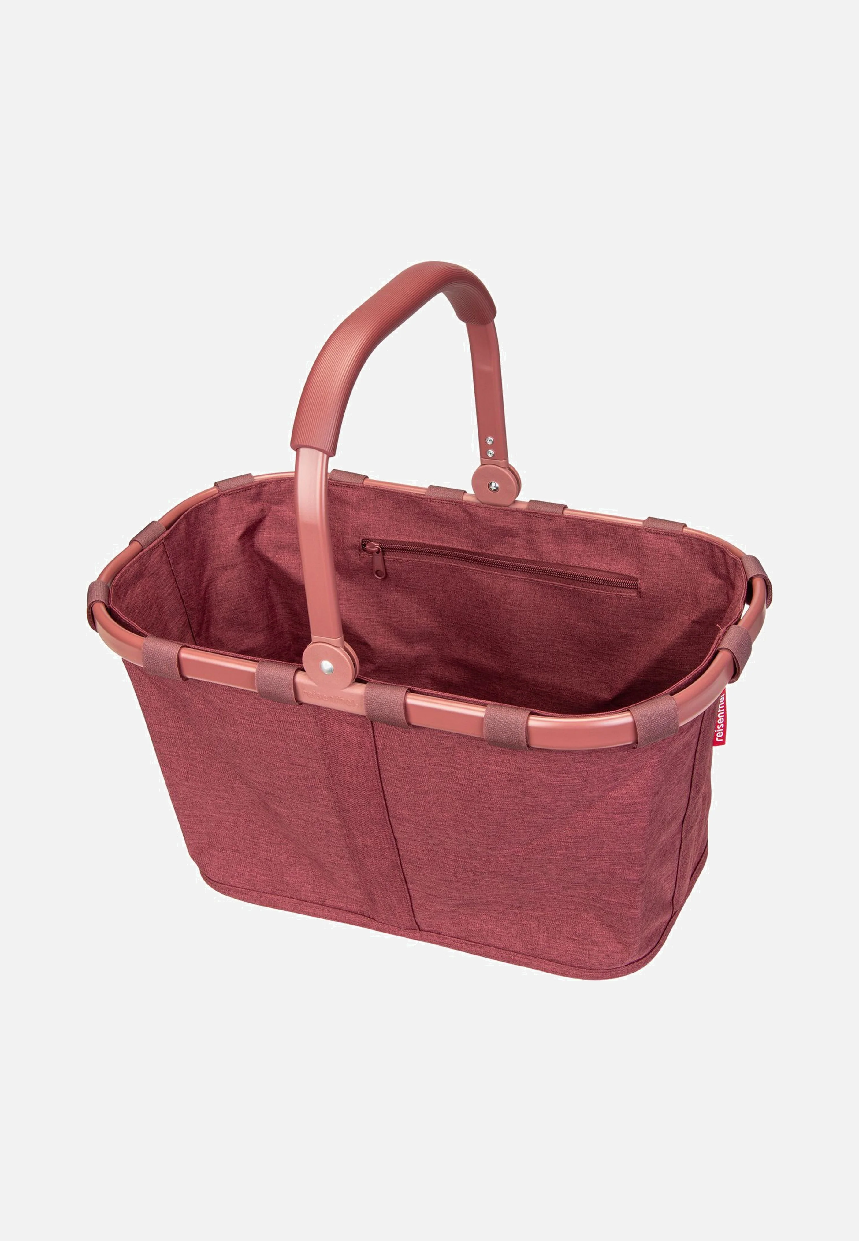 carrybag Twist Maroon - Einkaufskorb - Image 3