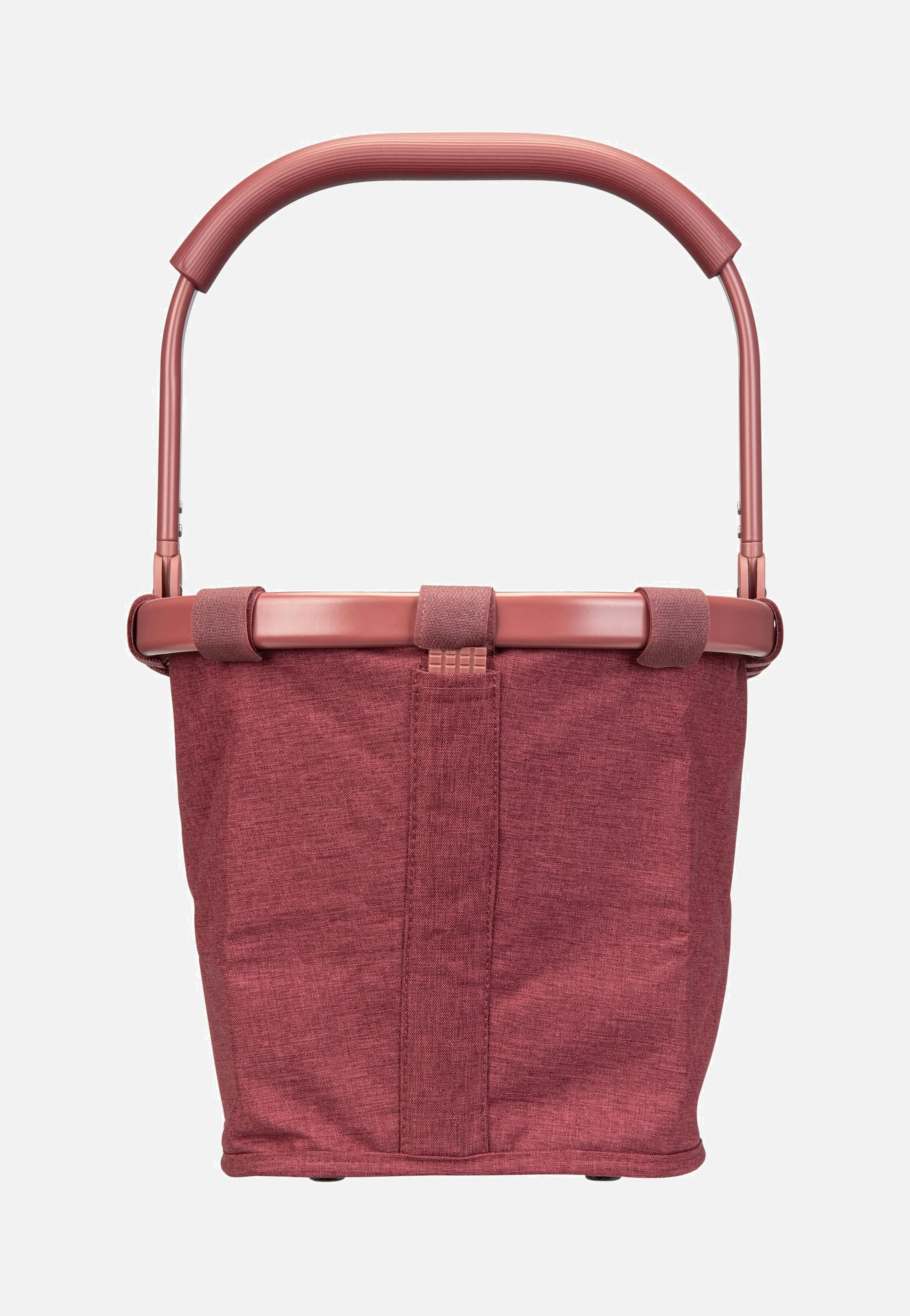 carrybag Twist Maroon - Einkaufskorb - Image 4
