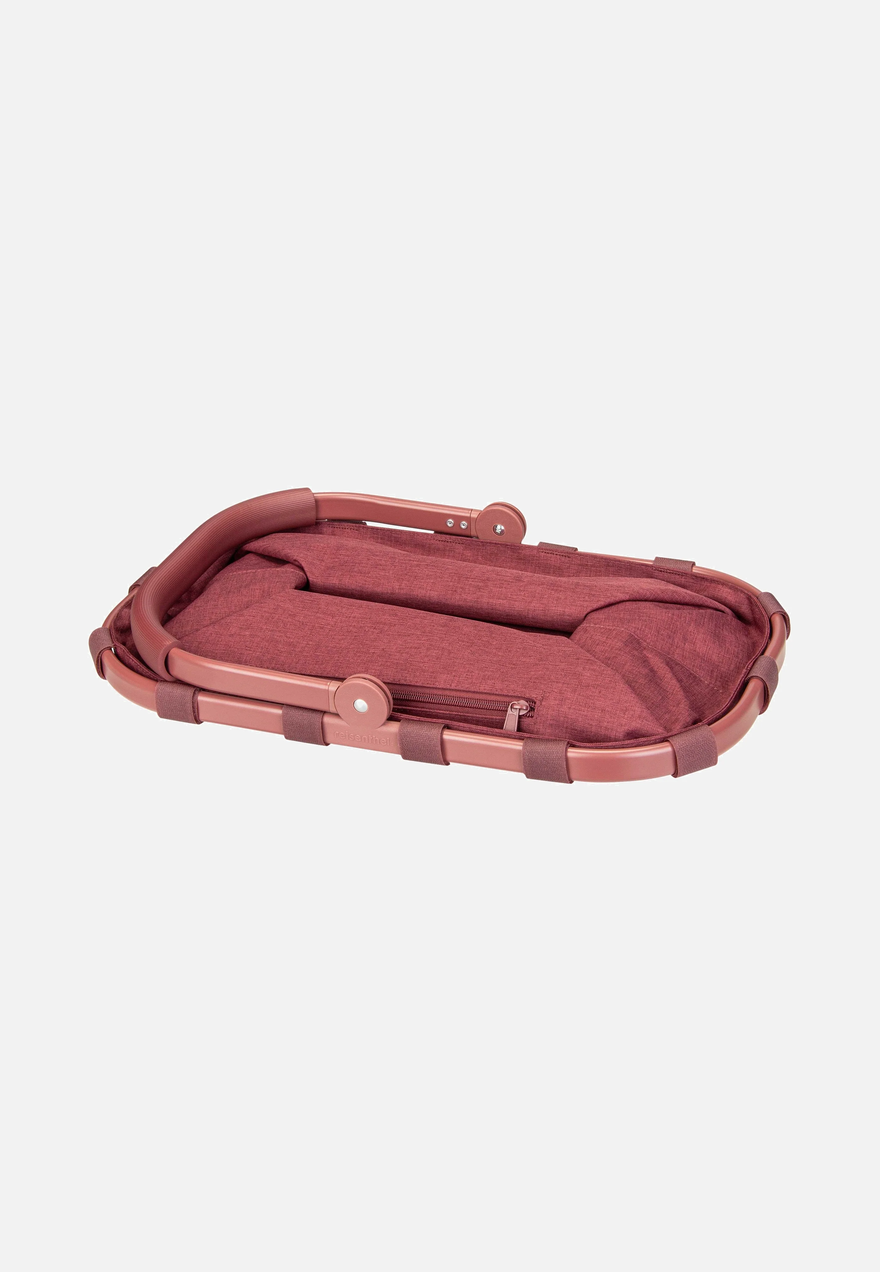 carrybag Twist Maroon - Einkaufskorb - Image 5
