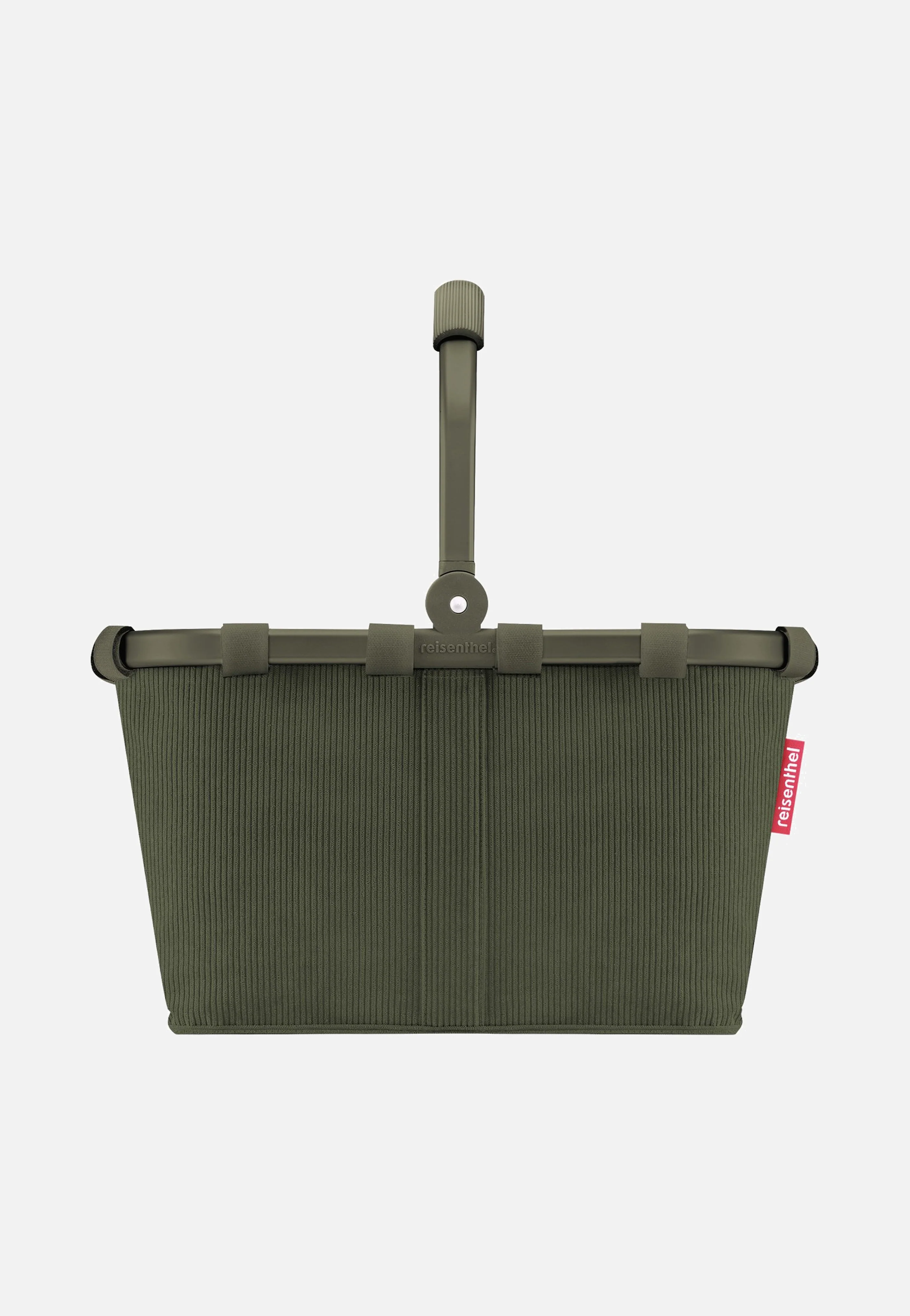 Carrybag XS Cord Dark Matcha - Einkaufskorb - Image 2