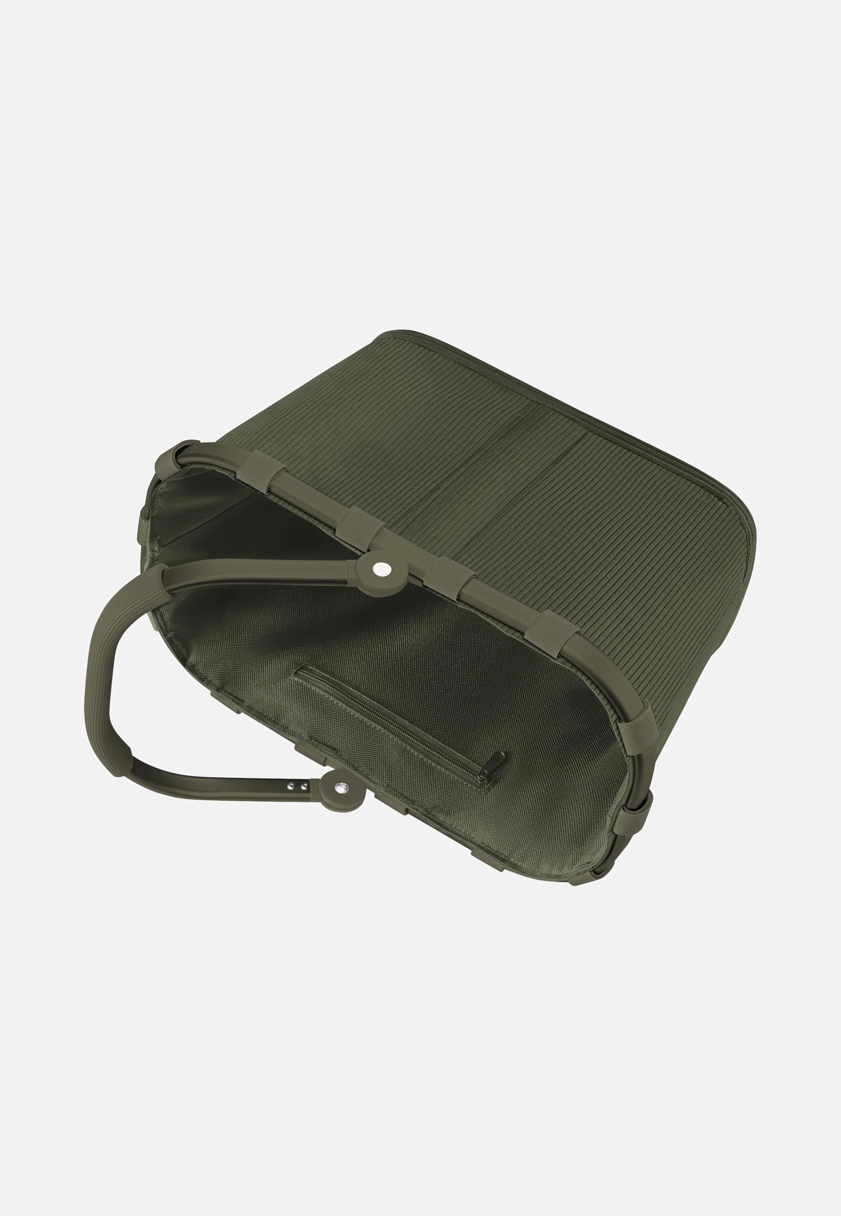 Carrybag XS Cord Dark Matcha - Einkaufskorb - Image 4