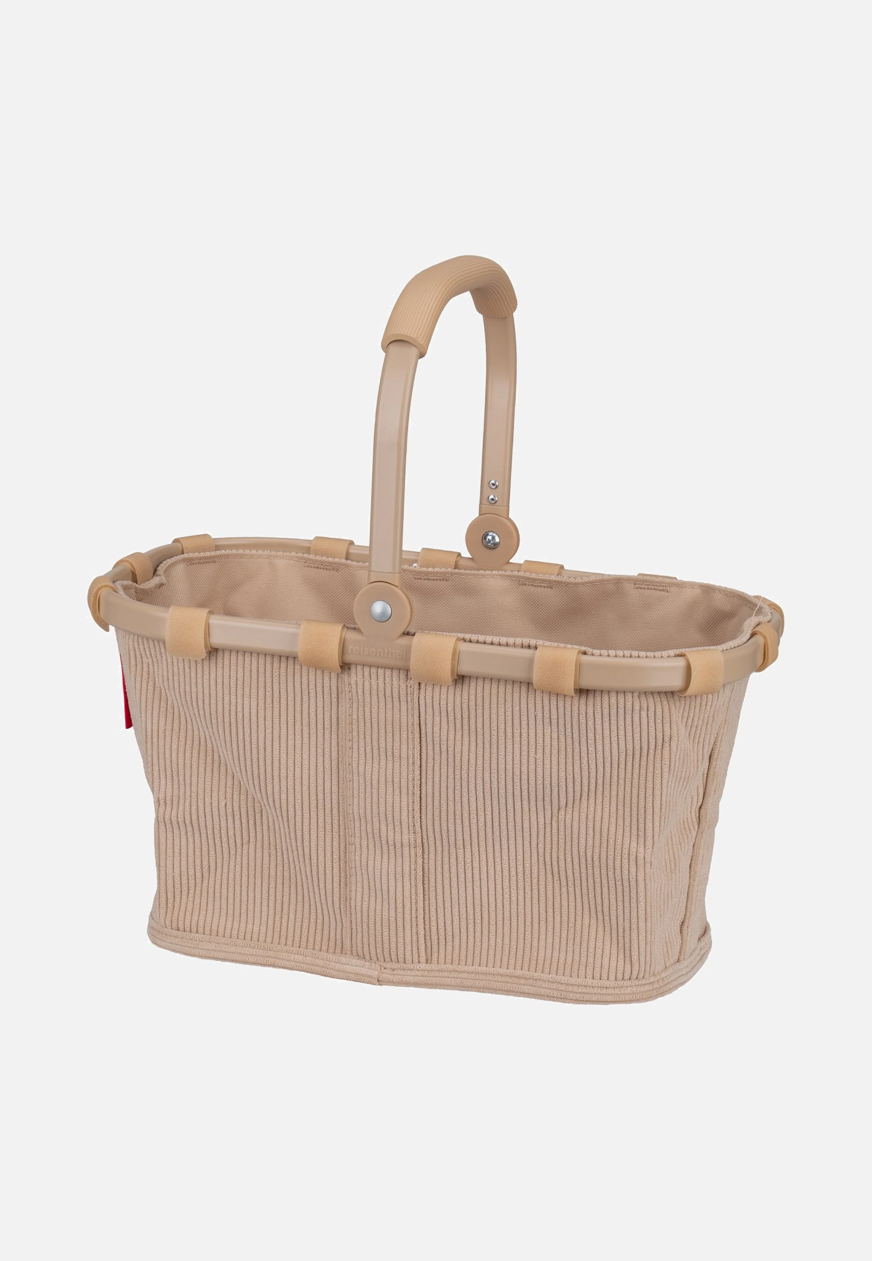 Carrybag XS Frame Cord Sand - Einkaufskorb - Image 4