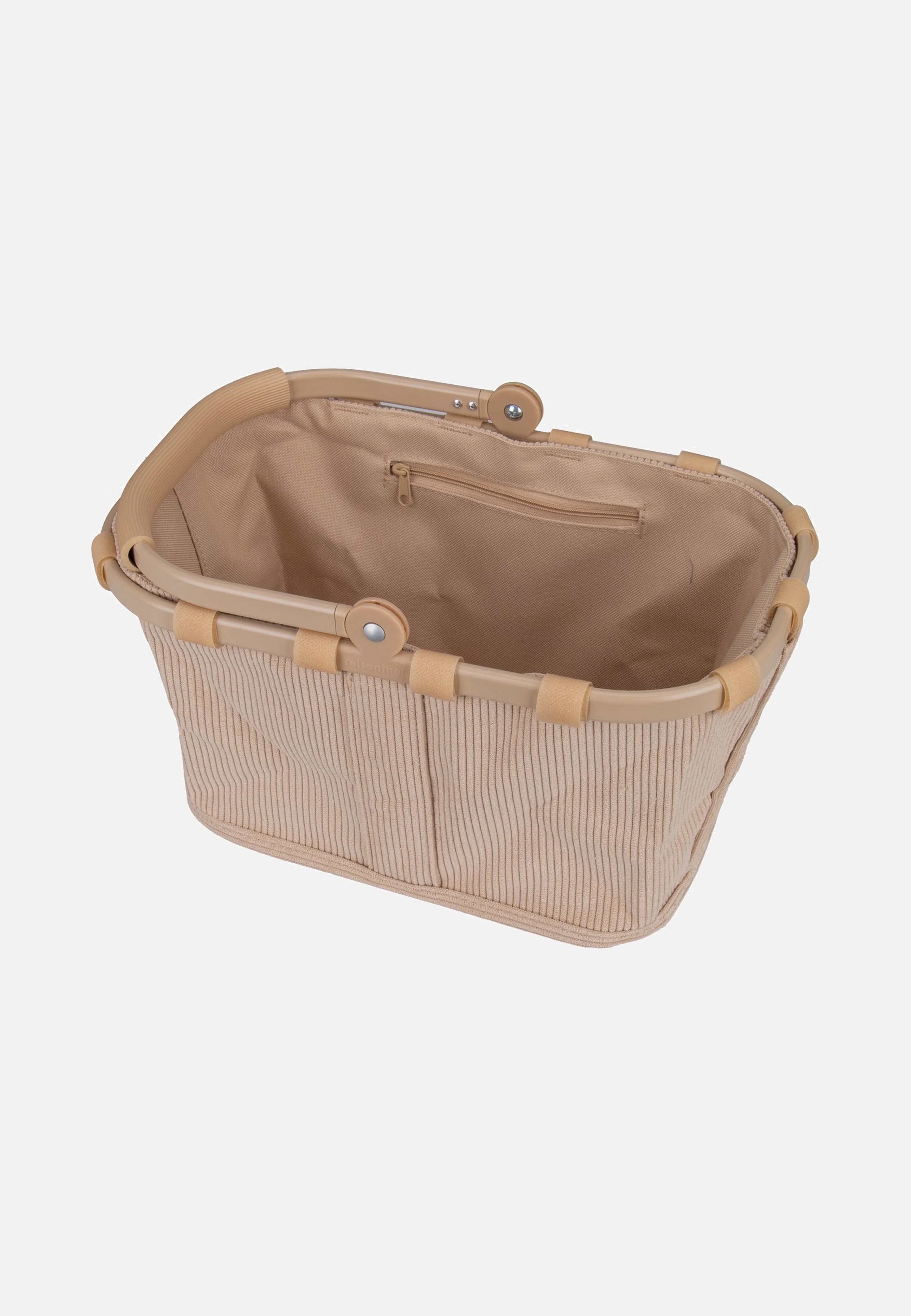 Carrybag XS Frame Cord Sand - Einkaufskorb - Image 5