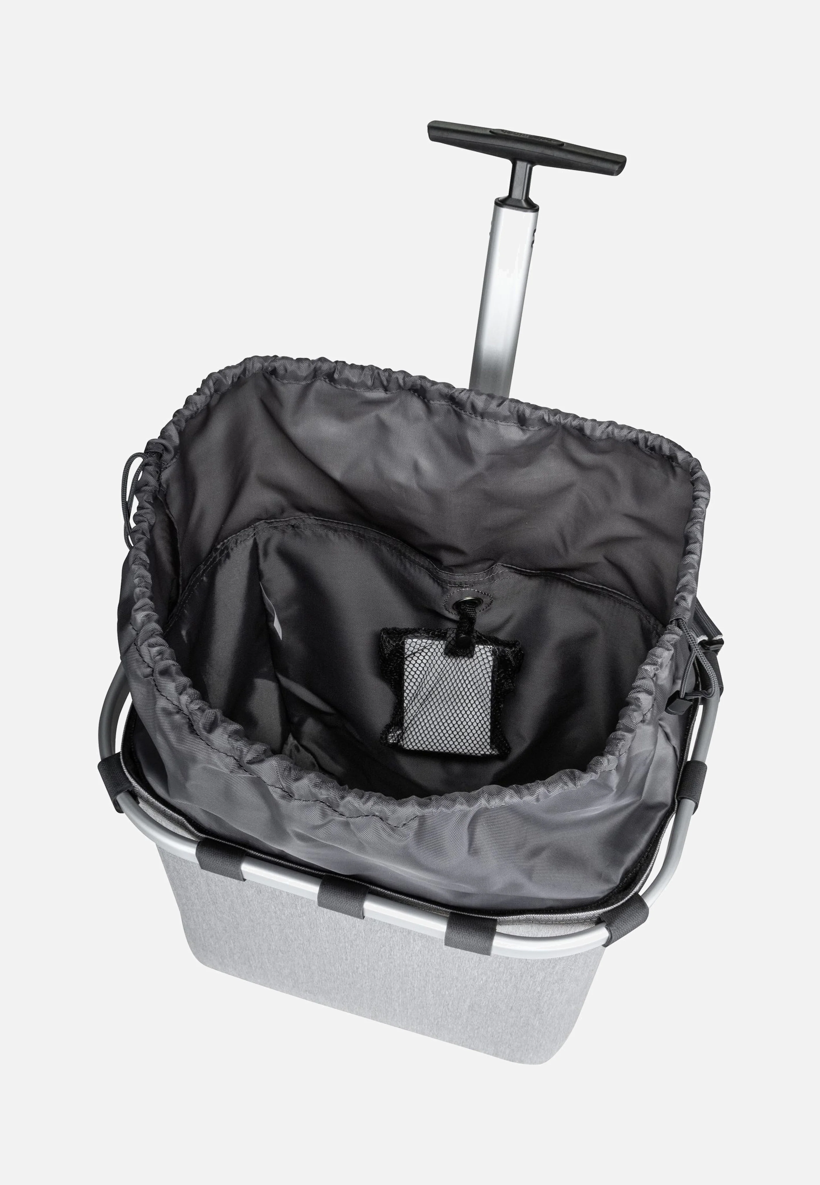 carrycruiser Herringbone Grey - Einkaufstrolley - Image 3