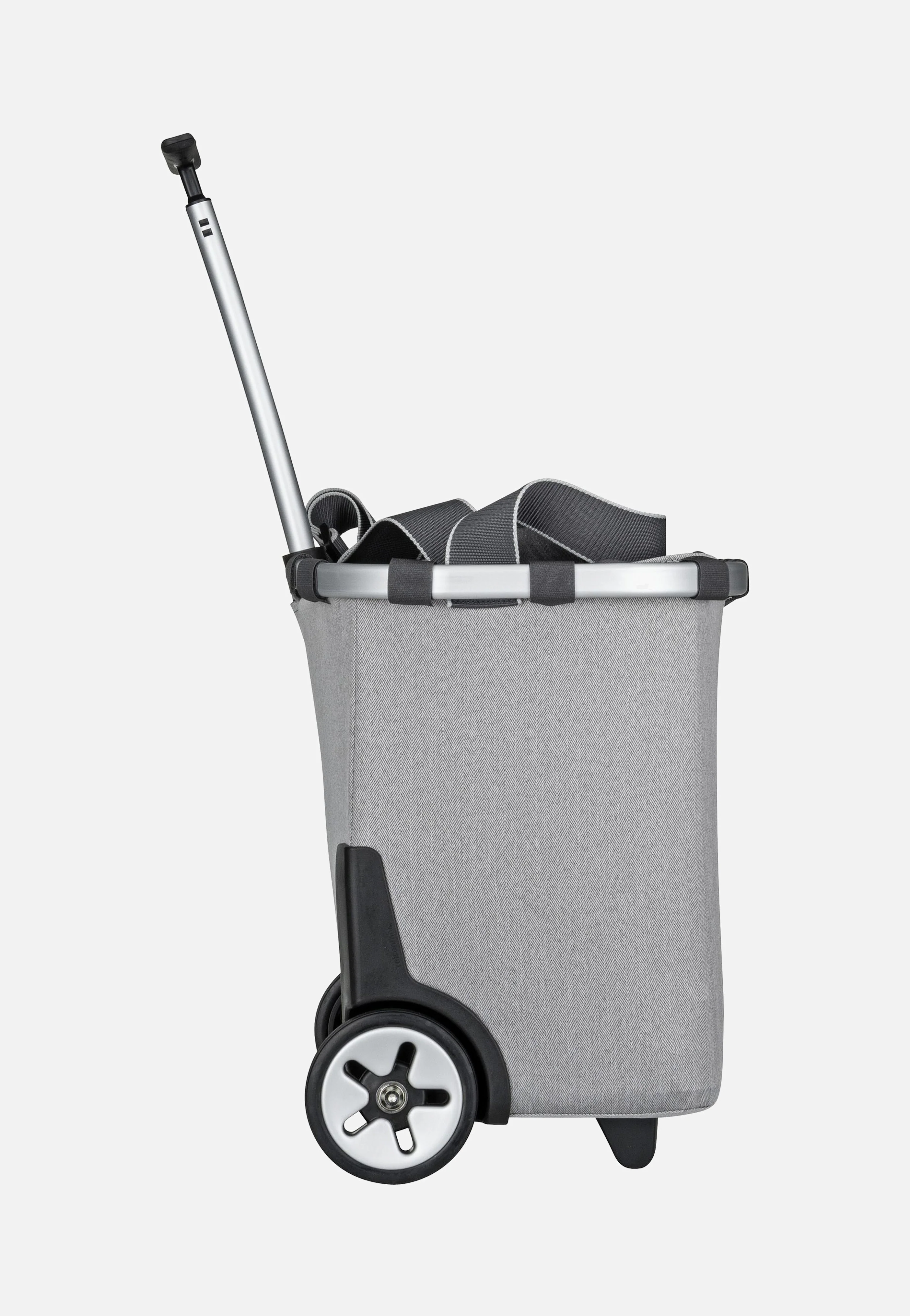 carrycruiser Herringbone Grey - Einkaufstrolley - Image 4