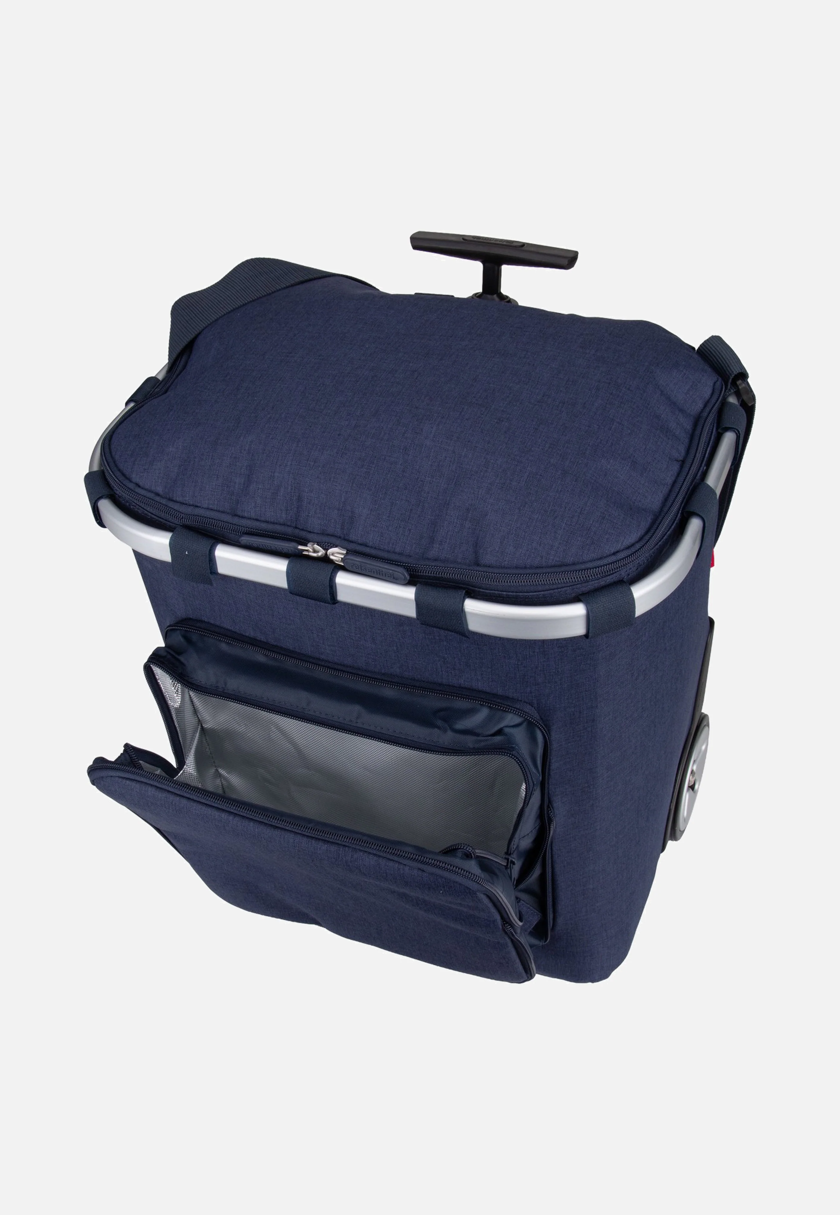 Carrycruiser Plus Twist Navy - Einkaufstrolley - Image 5