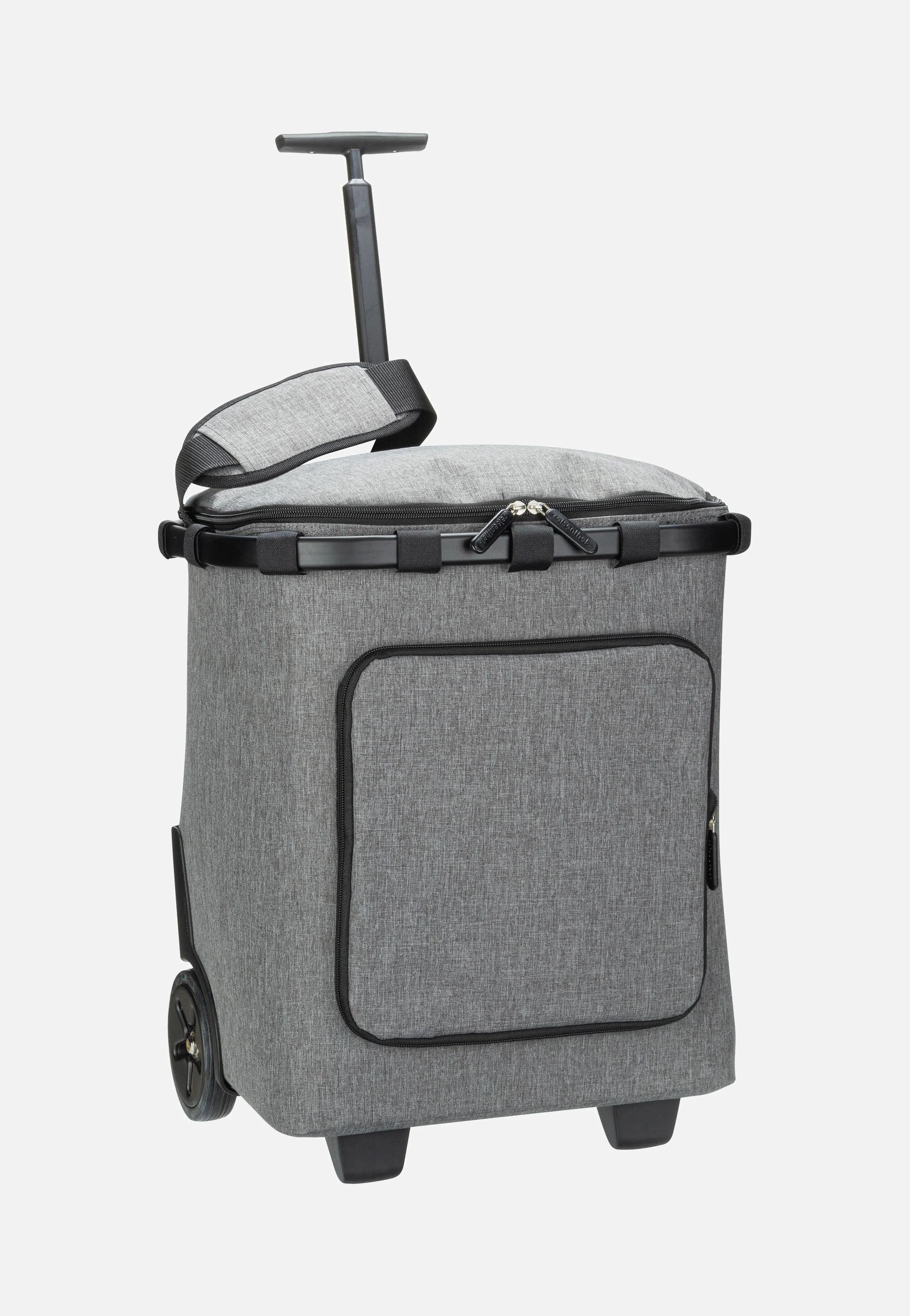 carrycruiser plus Twist Silver - Einkaufstrolley